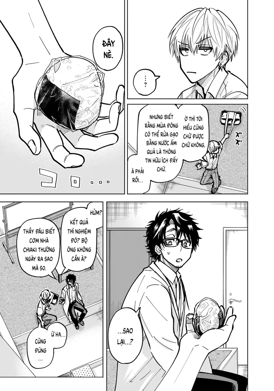 Yankee-Kun To Kagaku Gohan Chap 7 - Next Chap 6