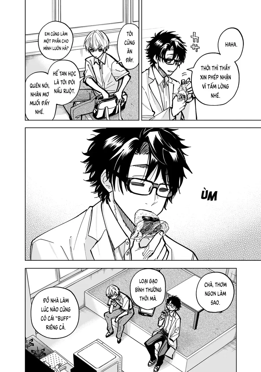 Yankee-Kun To Kagaku Gohan Chap 7 - Next Chap 6