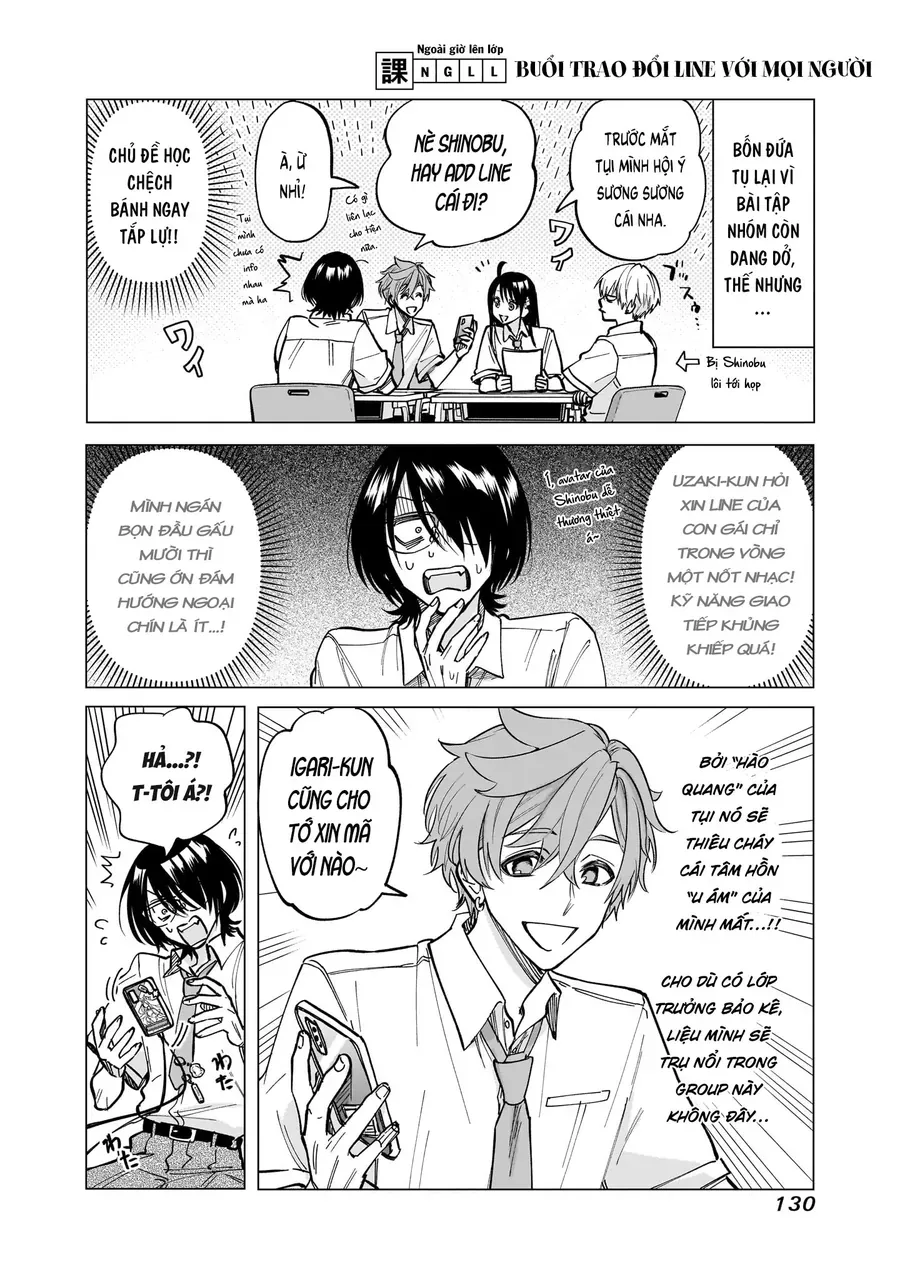 Yankee-Kun To Kagaku Gohan Chap 7 - Next Chap 6