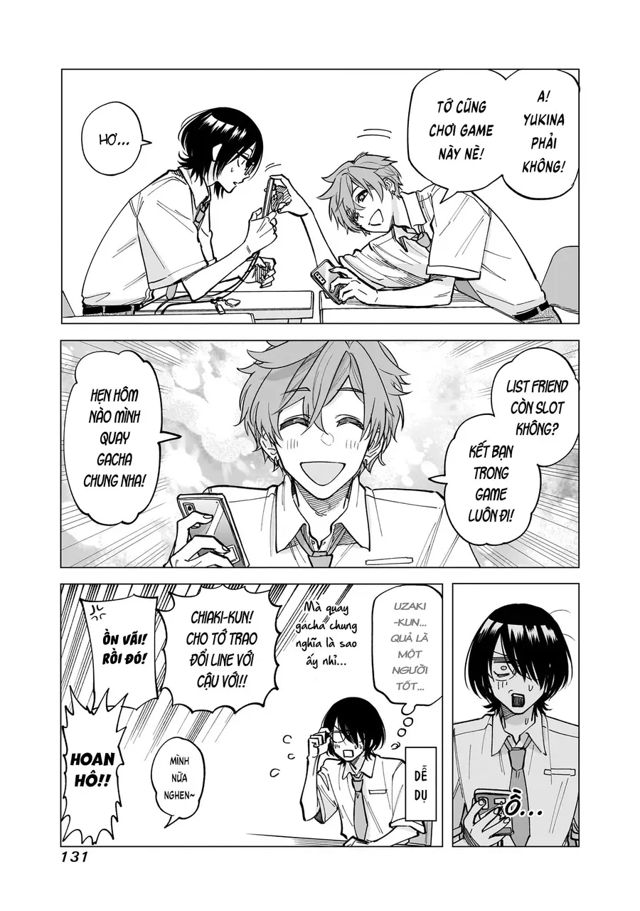 Yankee-Kun To Kagaku Gohan Chap 7 - Next Chap 6