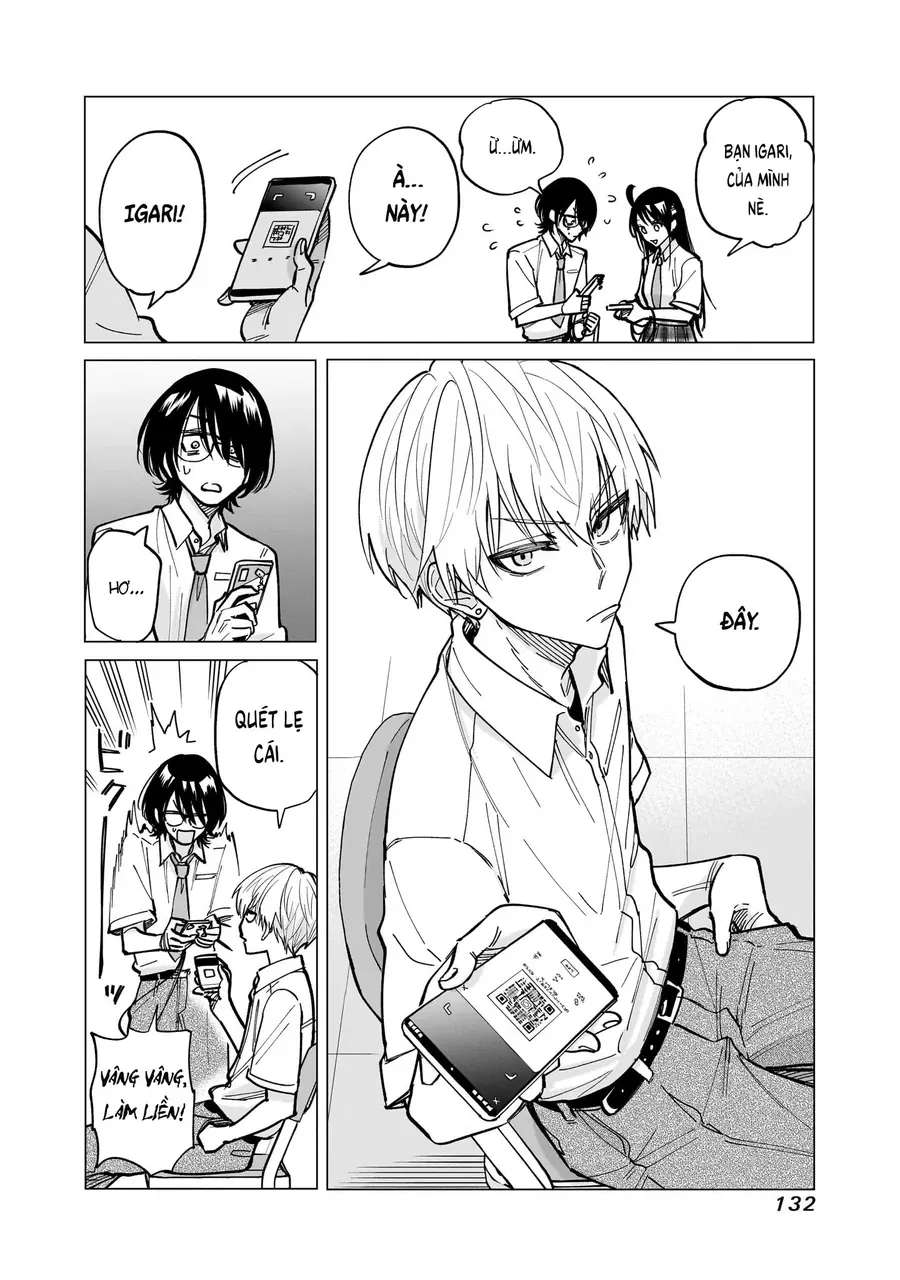 Yankee-Kun To Kagaku Gohan Chap 7 - Next Chap 6