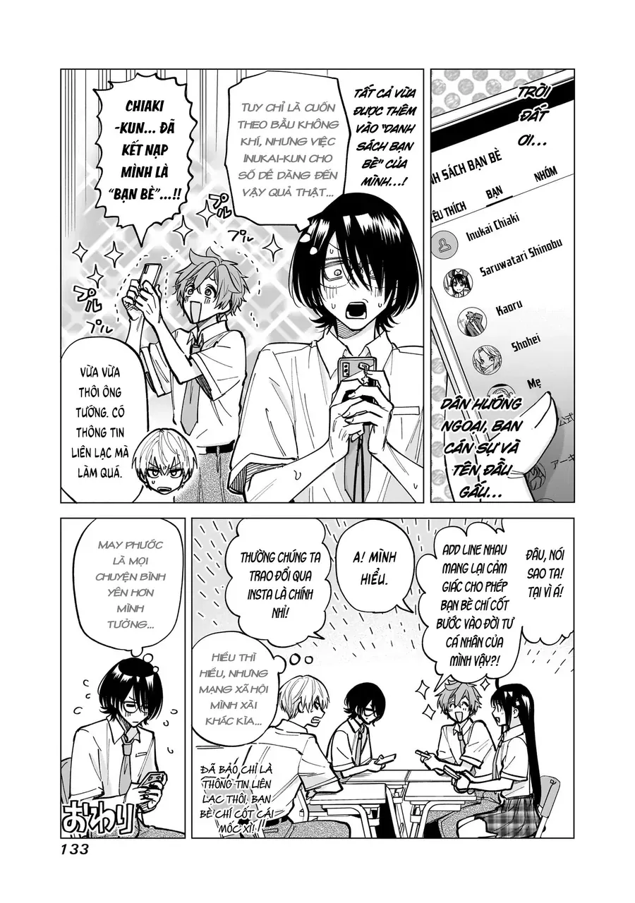 Yankee-Kun To Kagaku Gohan Chap 7 - Next Chap 6