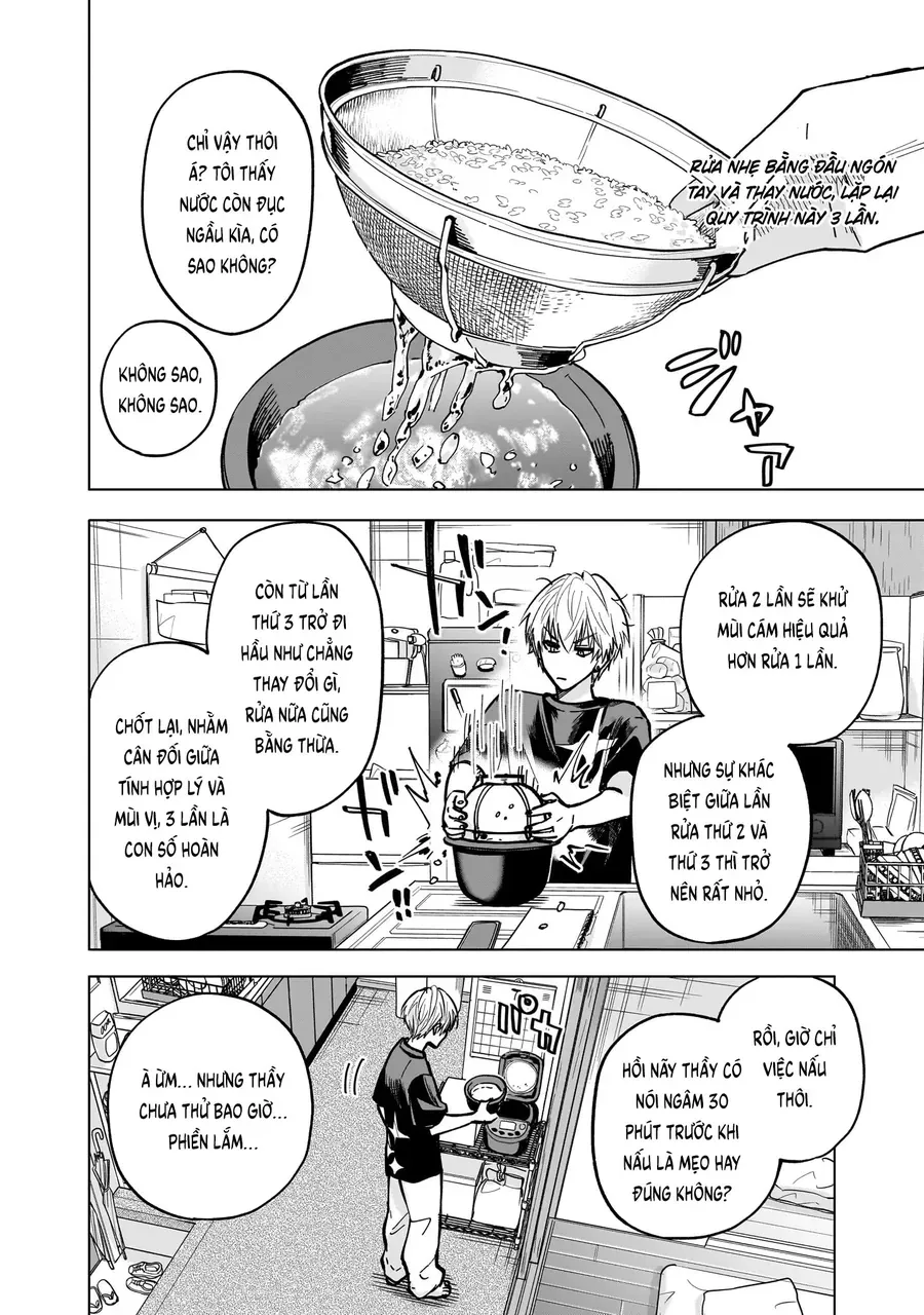 Yankee-Kun To Kagaku Gohan Chap 7 - Next Chap 6