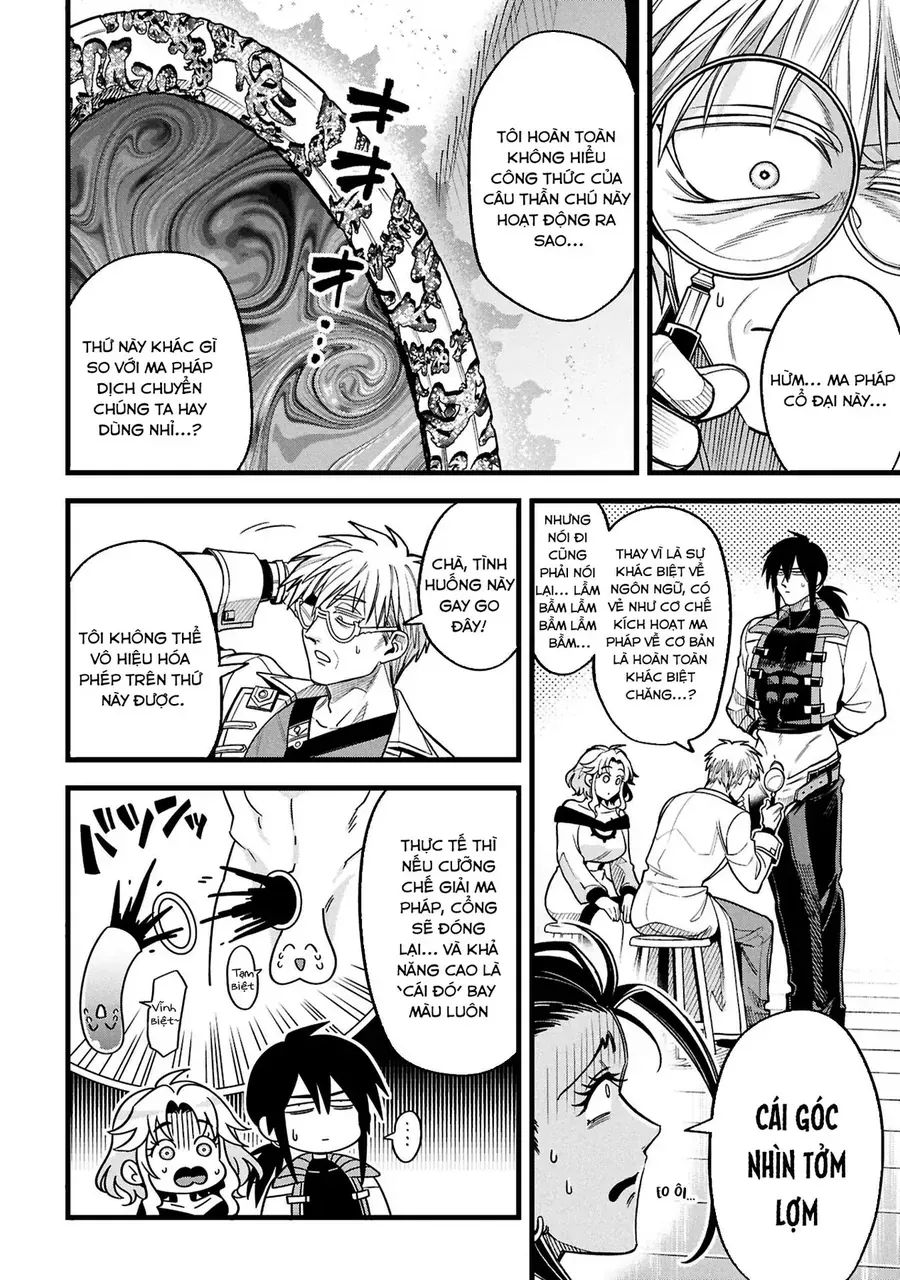Mahoui Rex No Hentai Karte Chap 23 - Next Chap 22