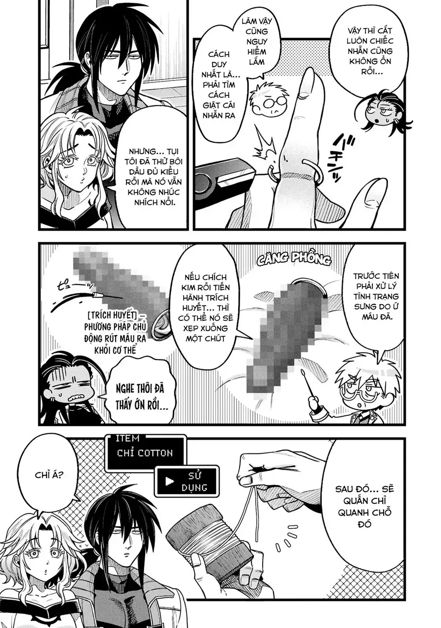 Mahoui Rex No Hentai Karte Chap 23 - Next Chap 22