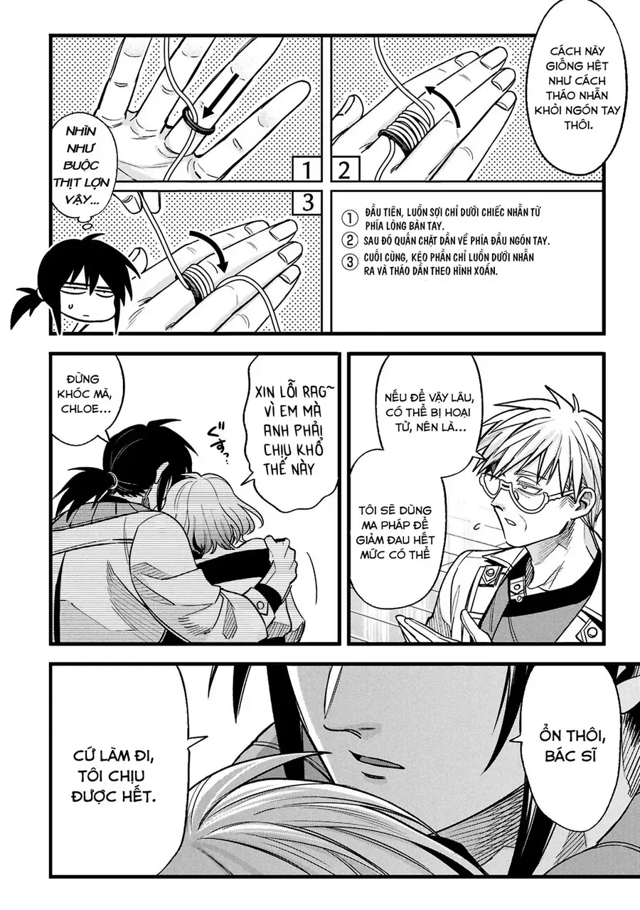 Mahoui Rex No Hentai Karte Chap 23 - Next Chap 22