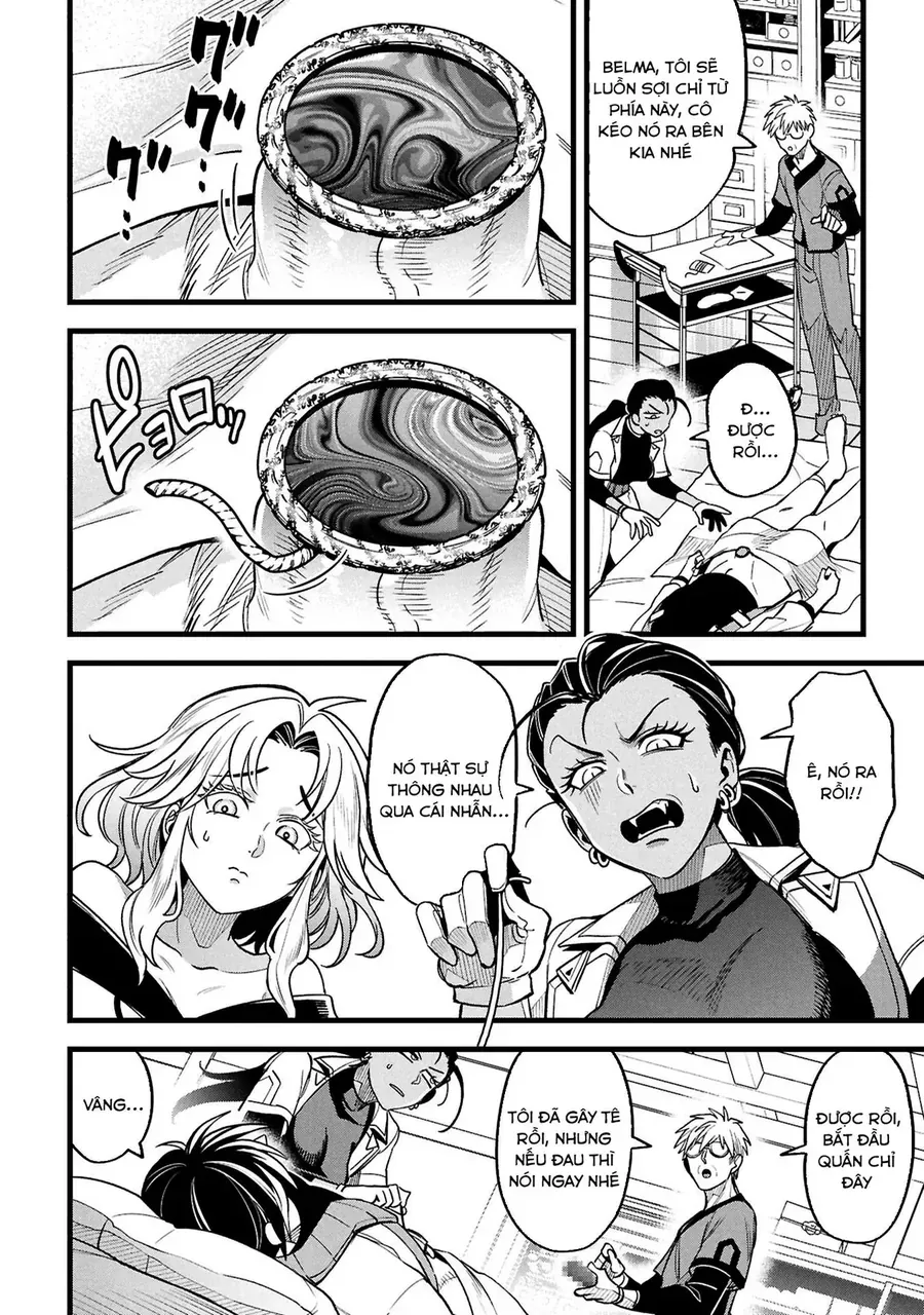 Mahoui Rex No Hentai Karte Chap 23 - Next Chap 22