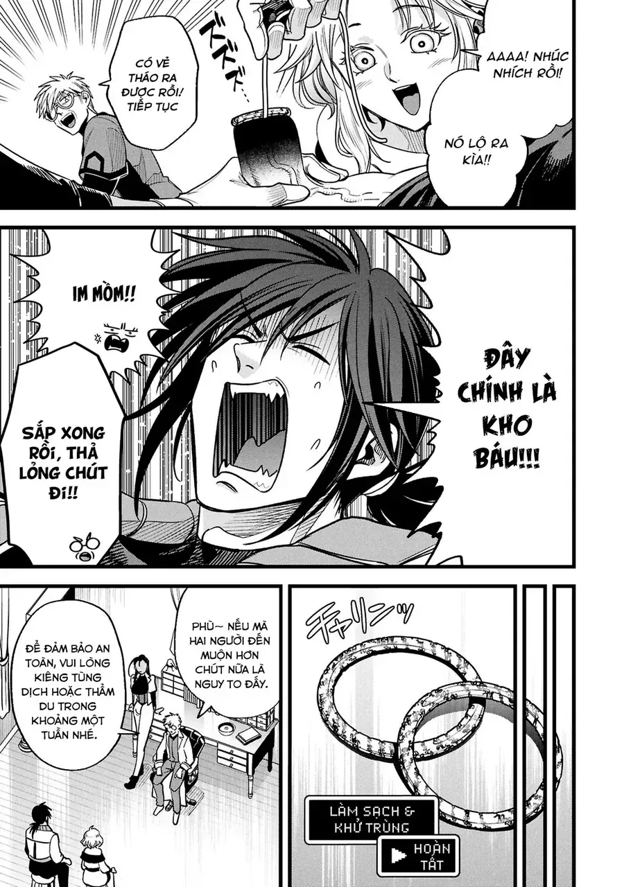 Mahoui Rex No Hentai Karte Chap 23 - Next Chap 22