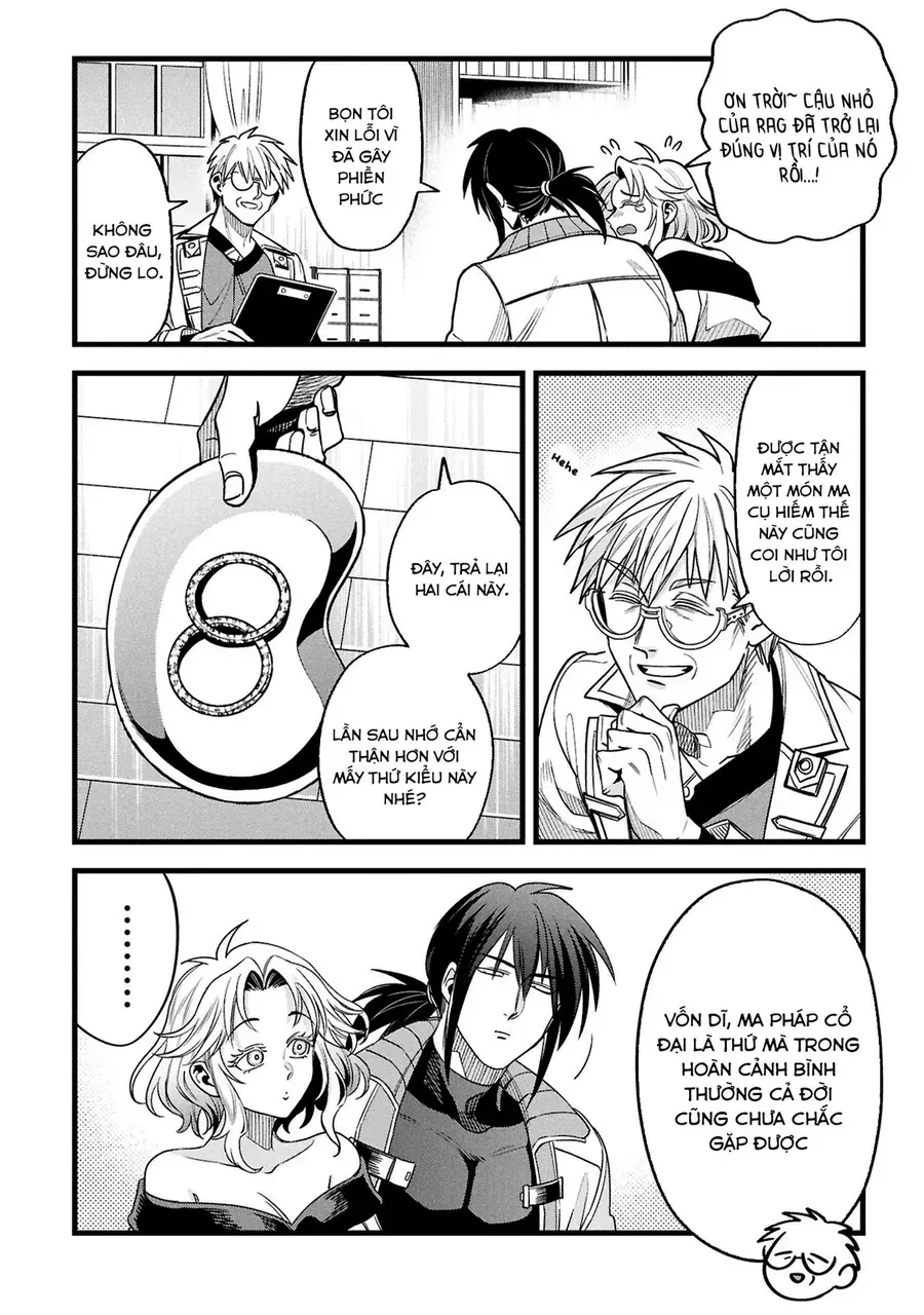 Mahoui Rex No Hentai Karte Chap 23 - Next Chap 22