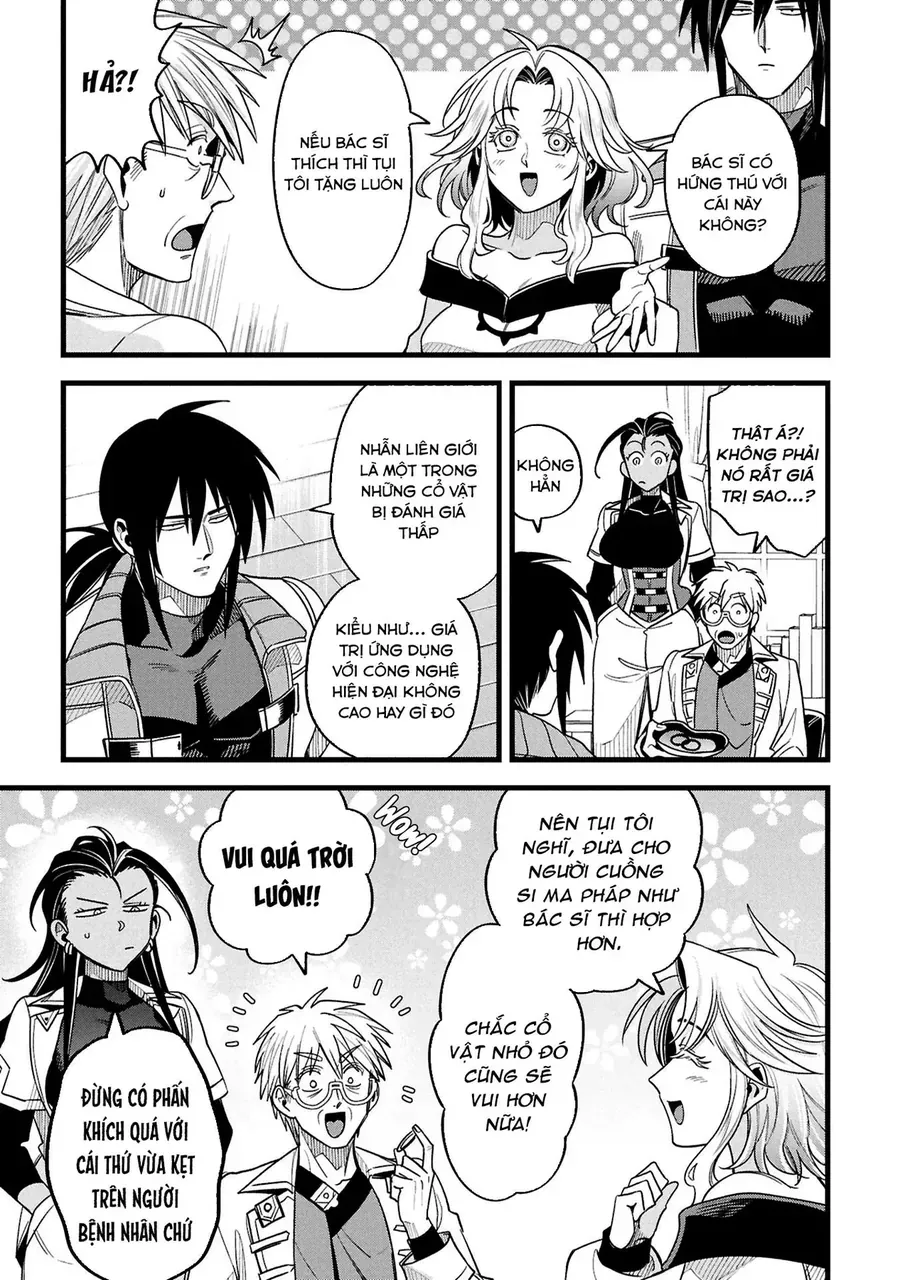 Mahoui Rex No Hentai Karte Chap 23 - Next Chap 22