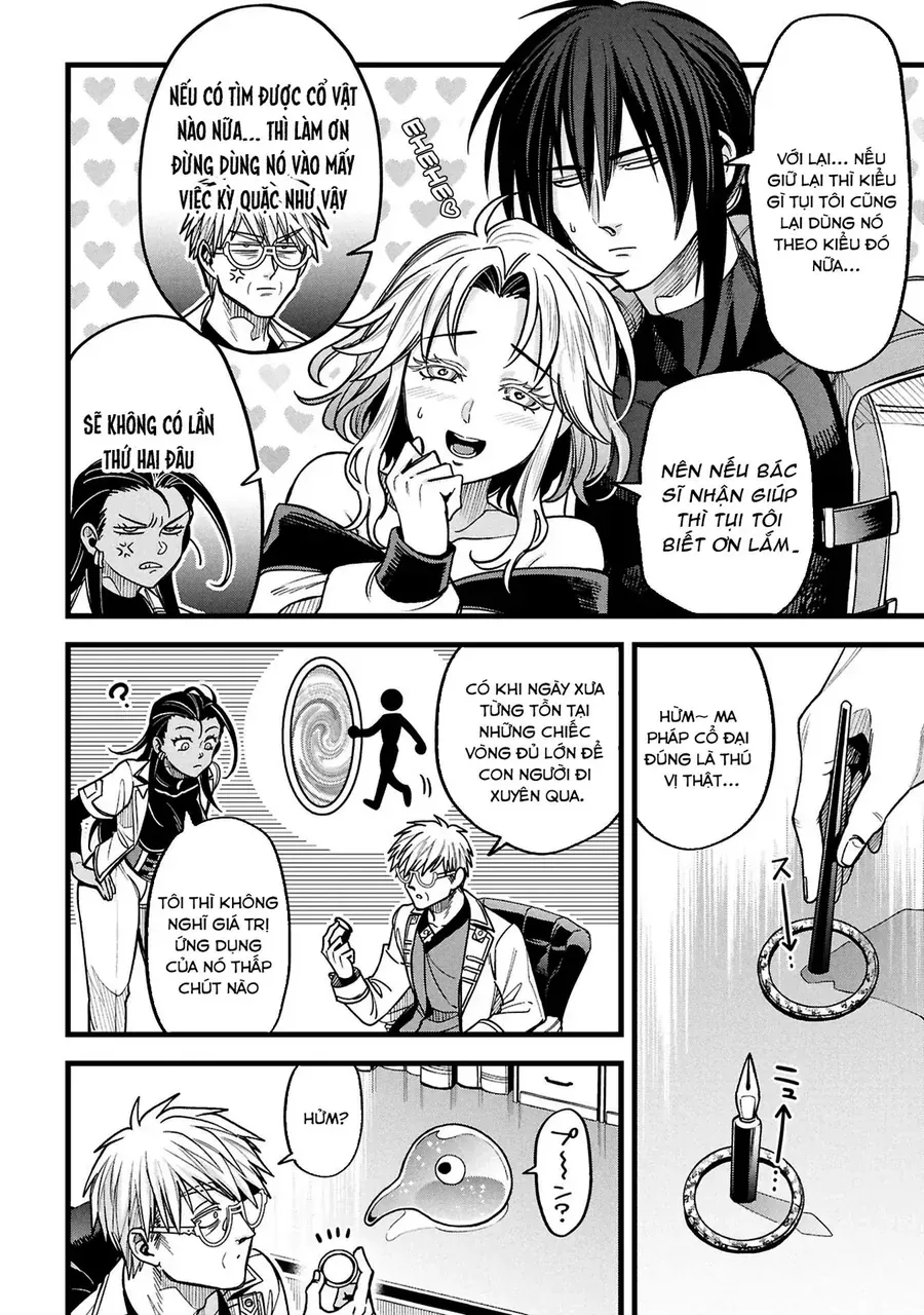 Mahoui Rex No Hentai Karte Chap 23 - Next Chap 22