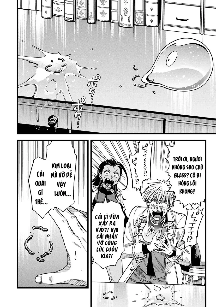 Mahoui Rex No Hentai Karte Chap 23 - Next Chap 22