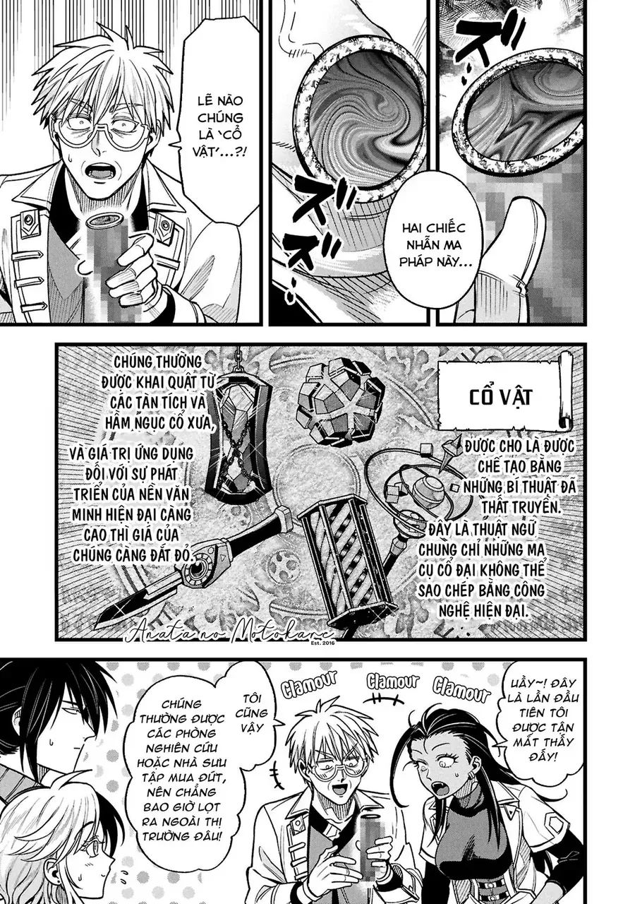 Mahoui Rex No Hentai Karte Chap 23 - Next Chap 22