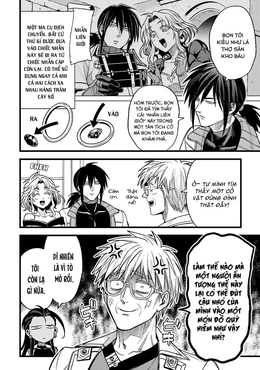 Mahoui Rex No Hentai Karte Chap 23 - Next Chap 22