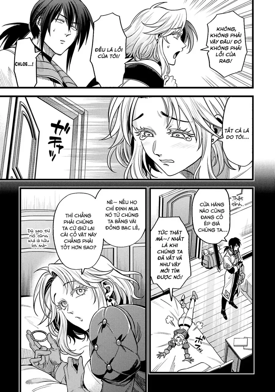 Mahoui Rex No Hentai Karte Chap 23 - Next Chap 22