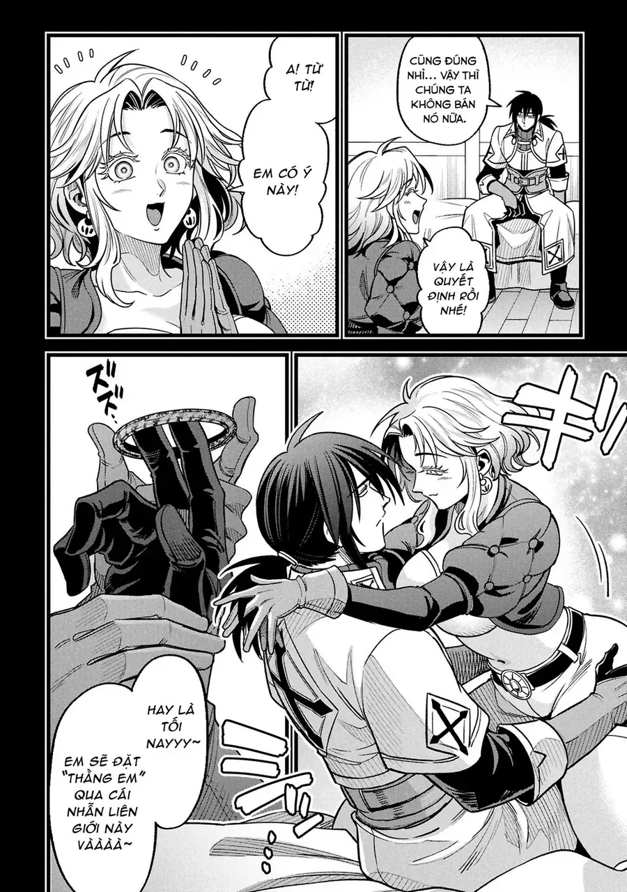Mahoui Rex No Hentai Karte Chap 23 - Next Chap 22