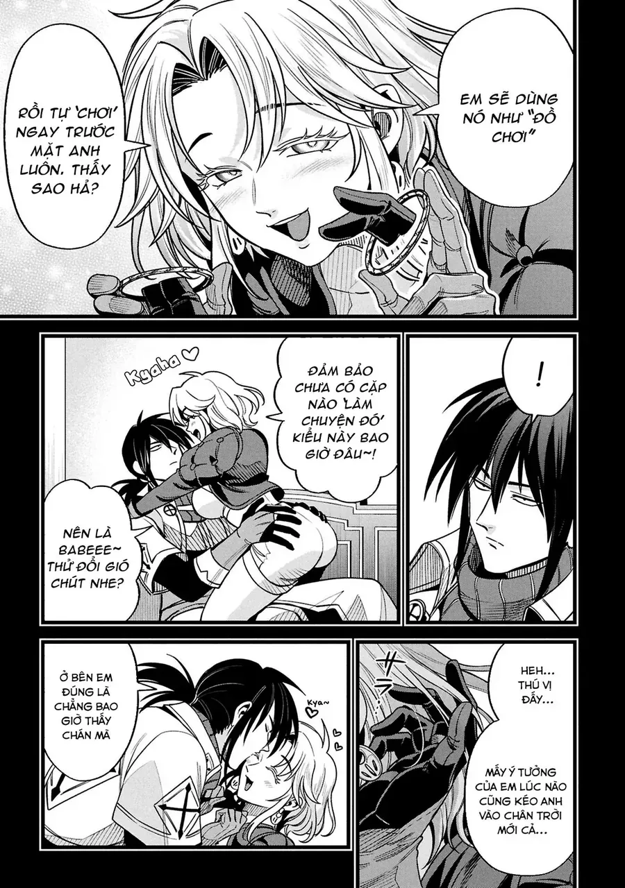 Mahoui Rex No Hentai Karte Chap 23 - Next Chap 22
