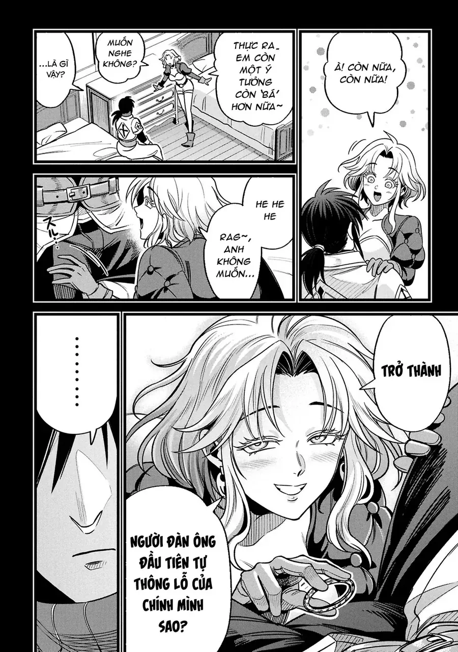 Mahoui Rex No Hentai Karte Chap 23 - Next Chap 22