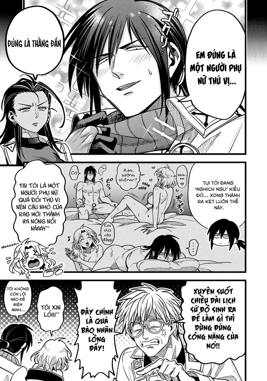 Mahoui Rex No Hentai Karte Chap 23 - Next Chap 22