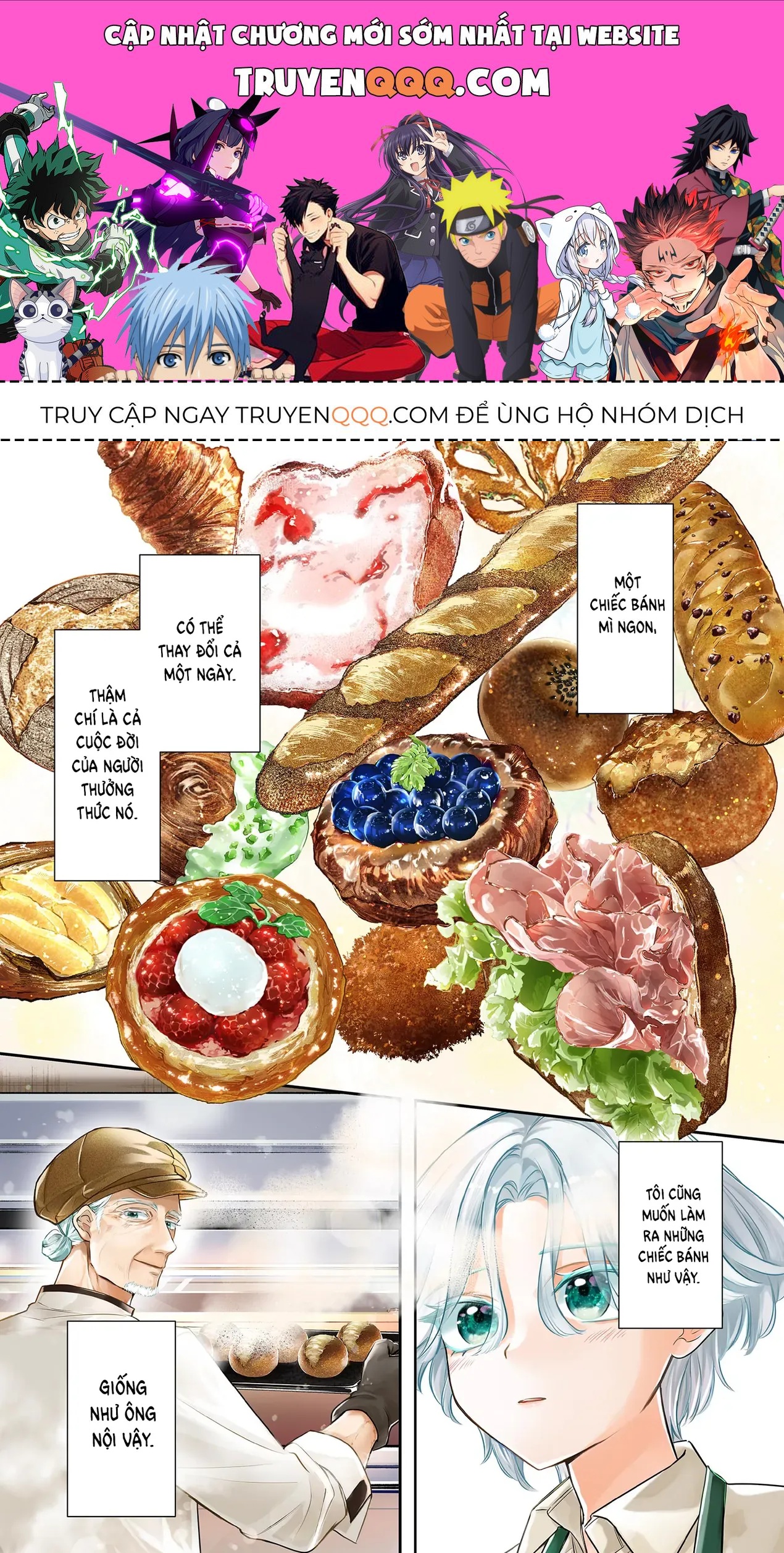 Hai Người Thoang Thoảng Hương Lúa Mì Chap 1