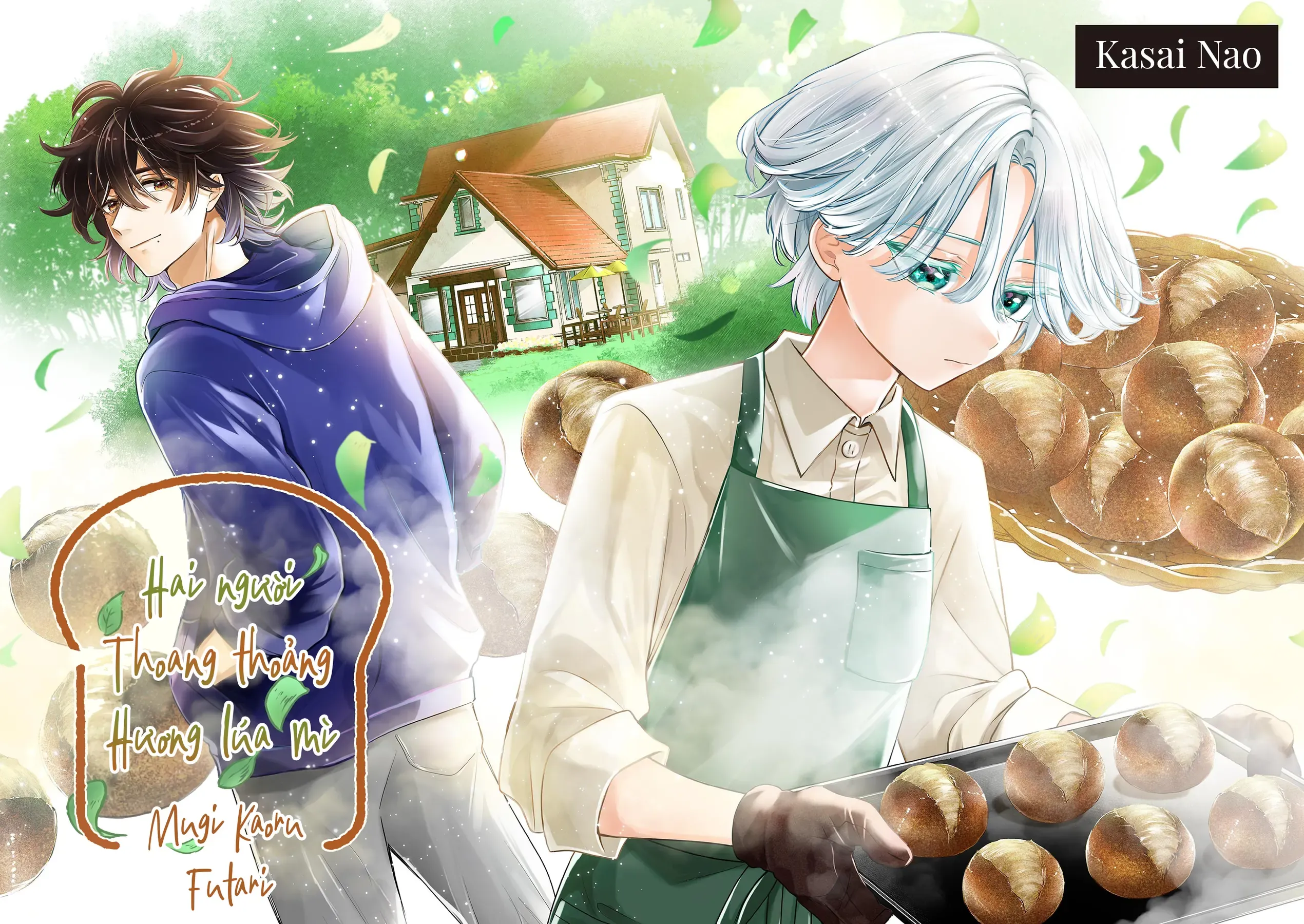 Hai Người Thoang Thoảng Hương Lúa Mì Chap 1