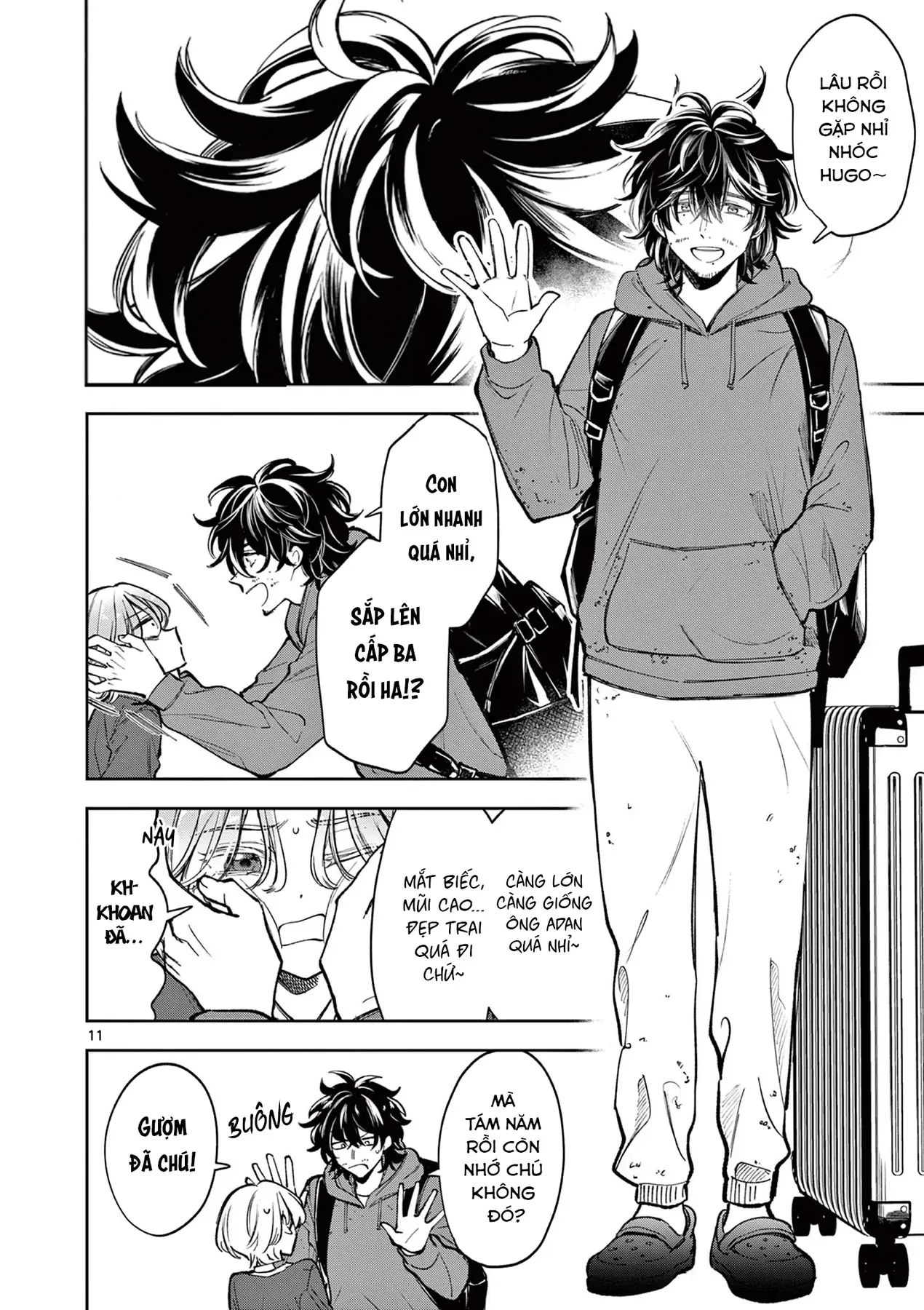 Hai Người Thoang Thoảng Hương Lúa Mì Chap 1