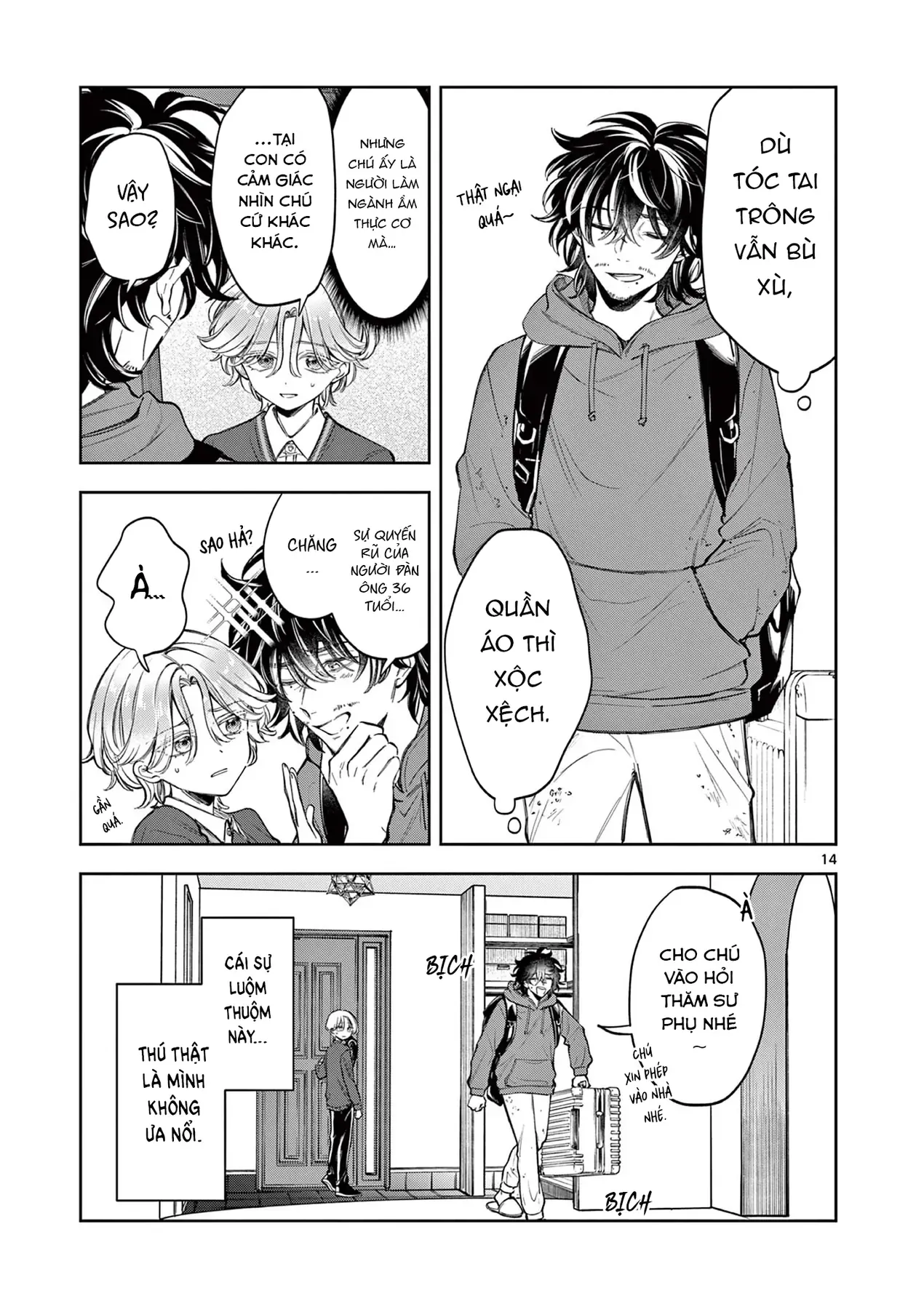 Hai Người Thoang Thoảng Hương Lúa Mì Chap 1