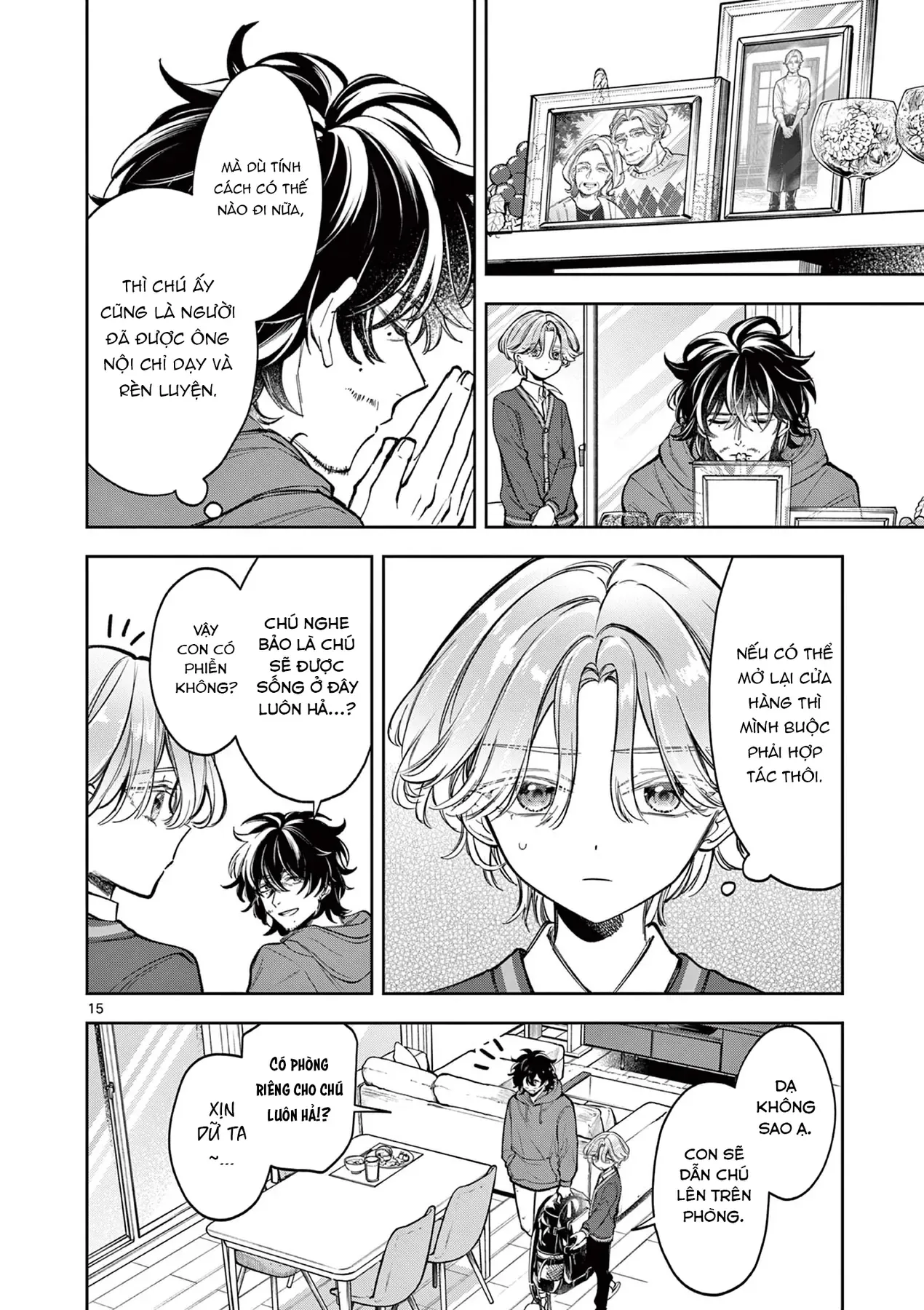 Hai Người Thoang Thoảng Hương Lúa Mì Chap 1