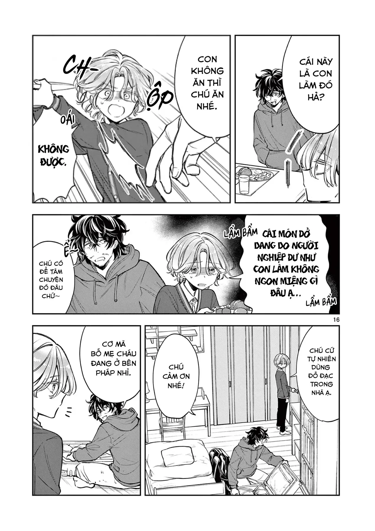 Hai Người Thoang Thoảng Hương Lúa Mì Chap 1