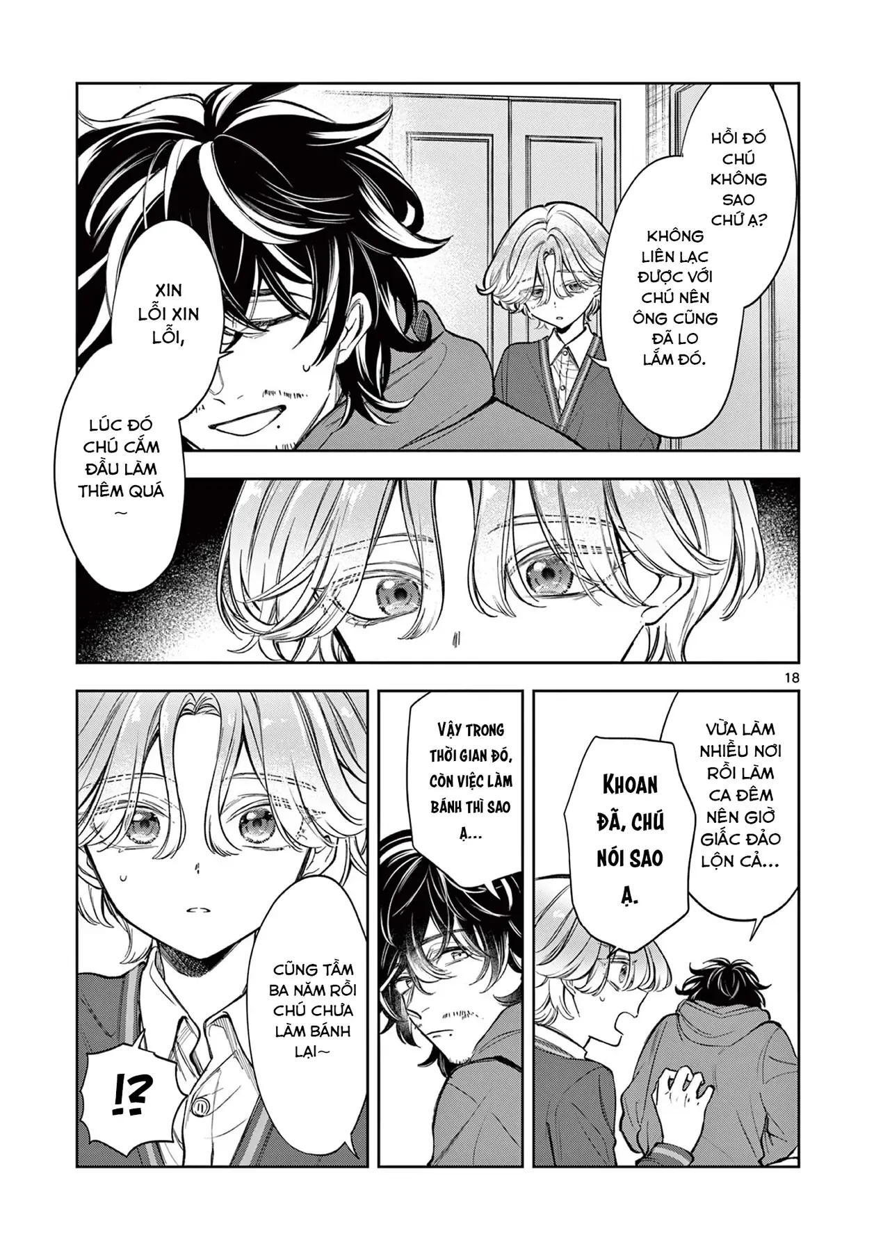 Hai Người Thoang Thoảng Hương Lúa Mì Chap 1