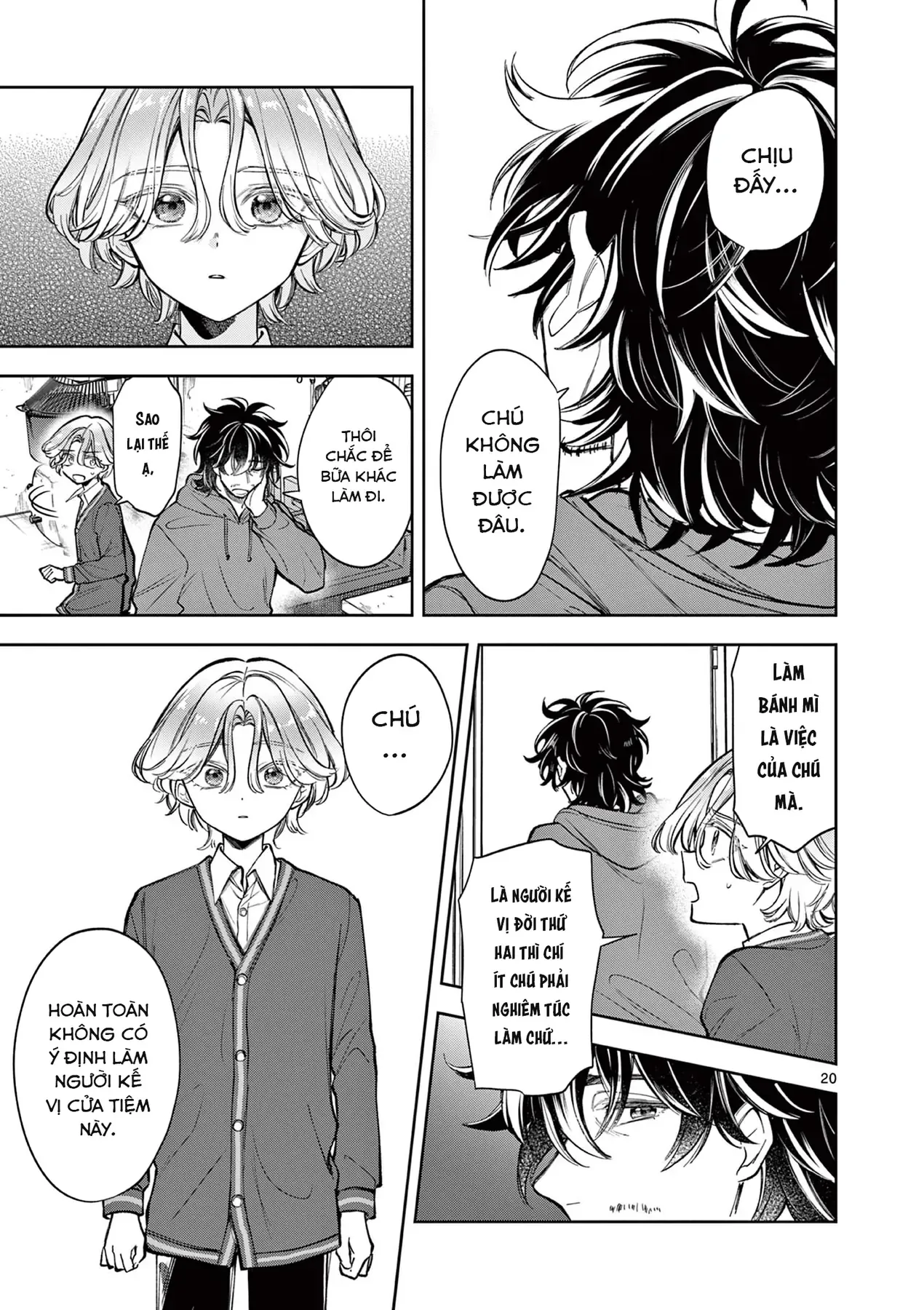 Hai Người Thoang Thoảng Hương Lúa Mì Chap 1