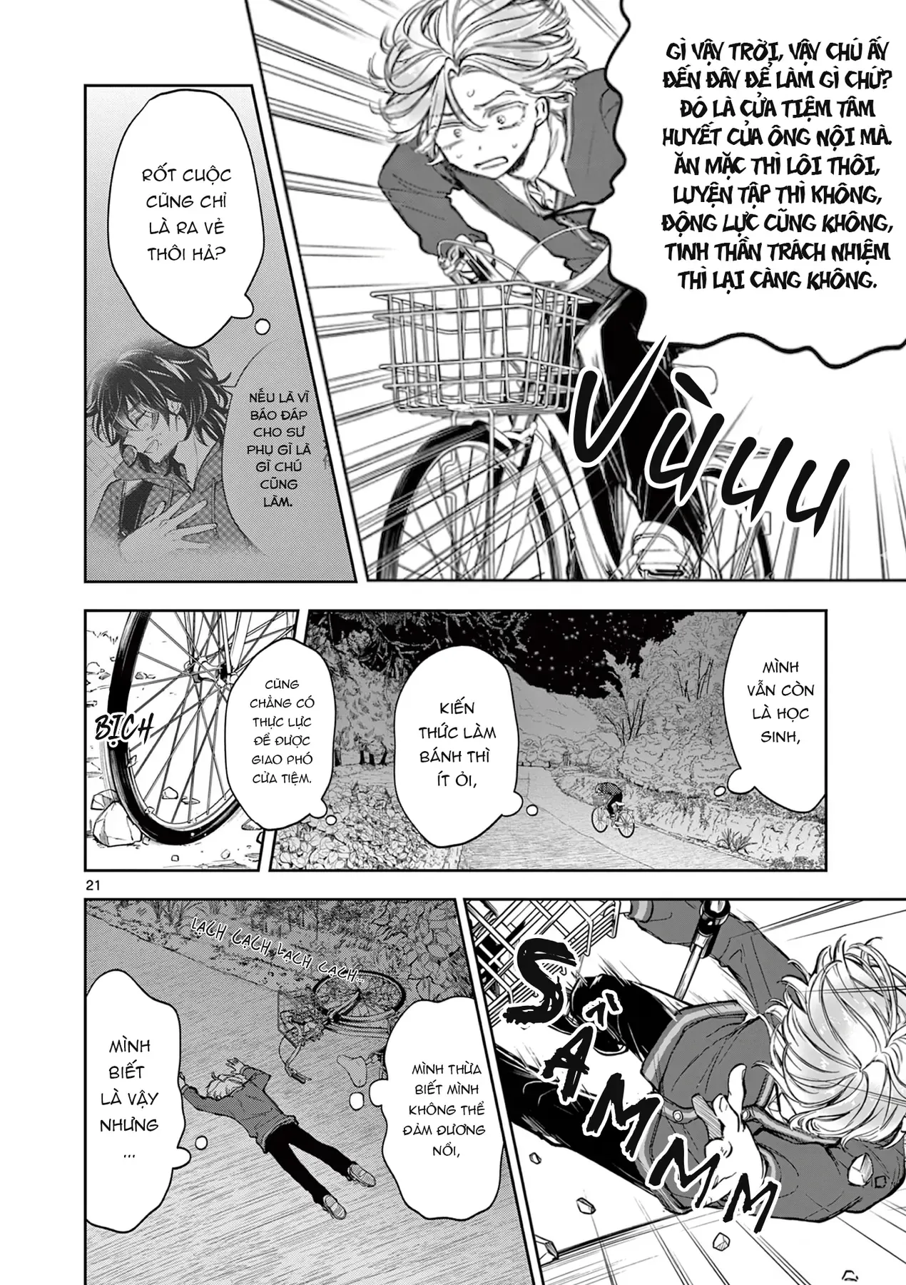 Hai Người Thoang Thoảng Hương Lúa Mì Chap 1