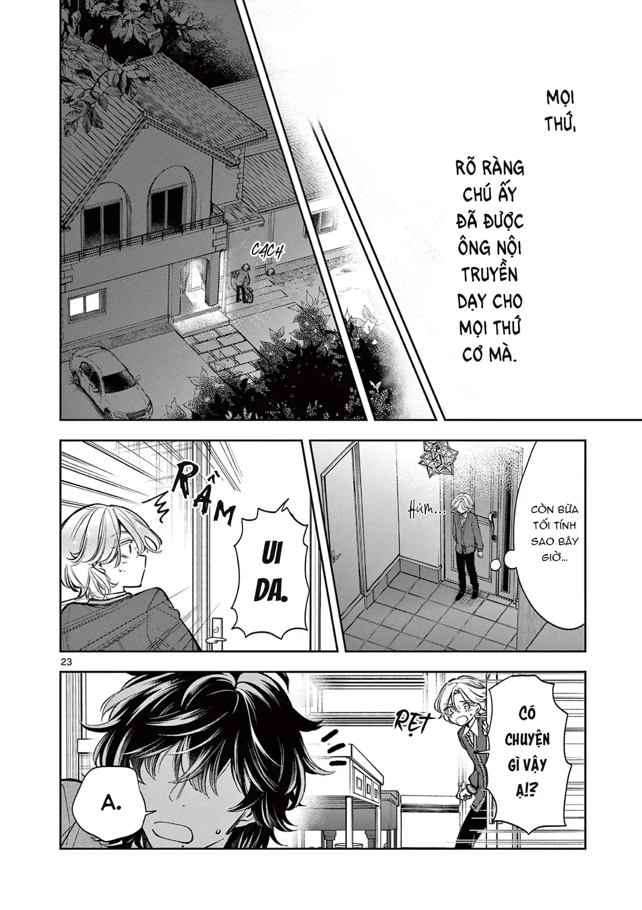 Hai Người Thoang Thoảng Hương Lúa Mì Chap 1