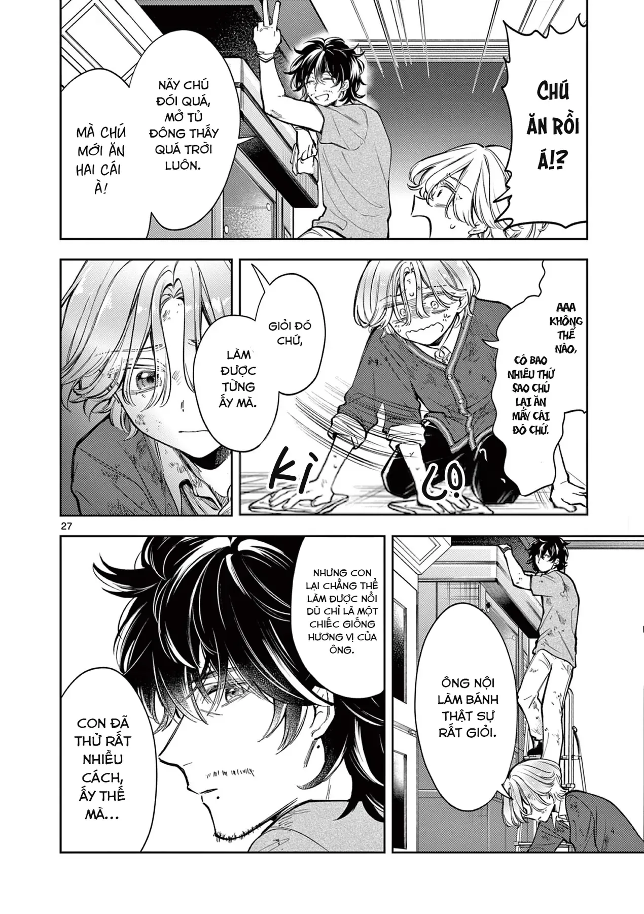 Hai Người Thoang Thoảng Hương Lúa Mì Chap 1