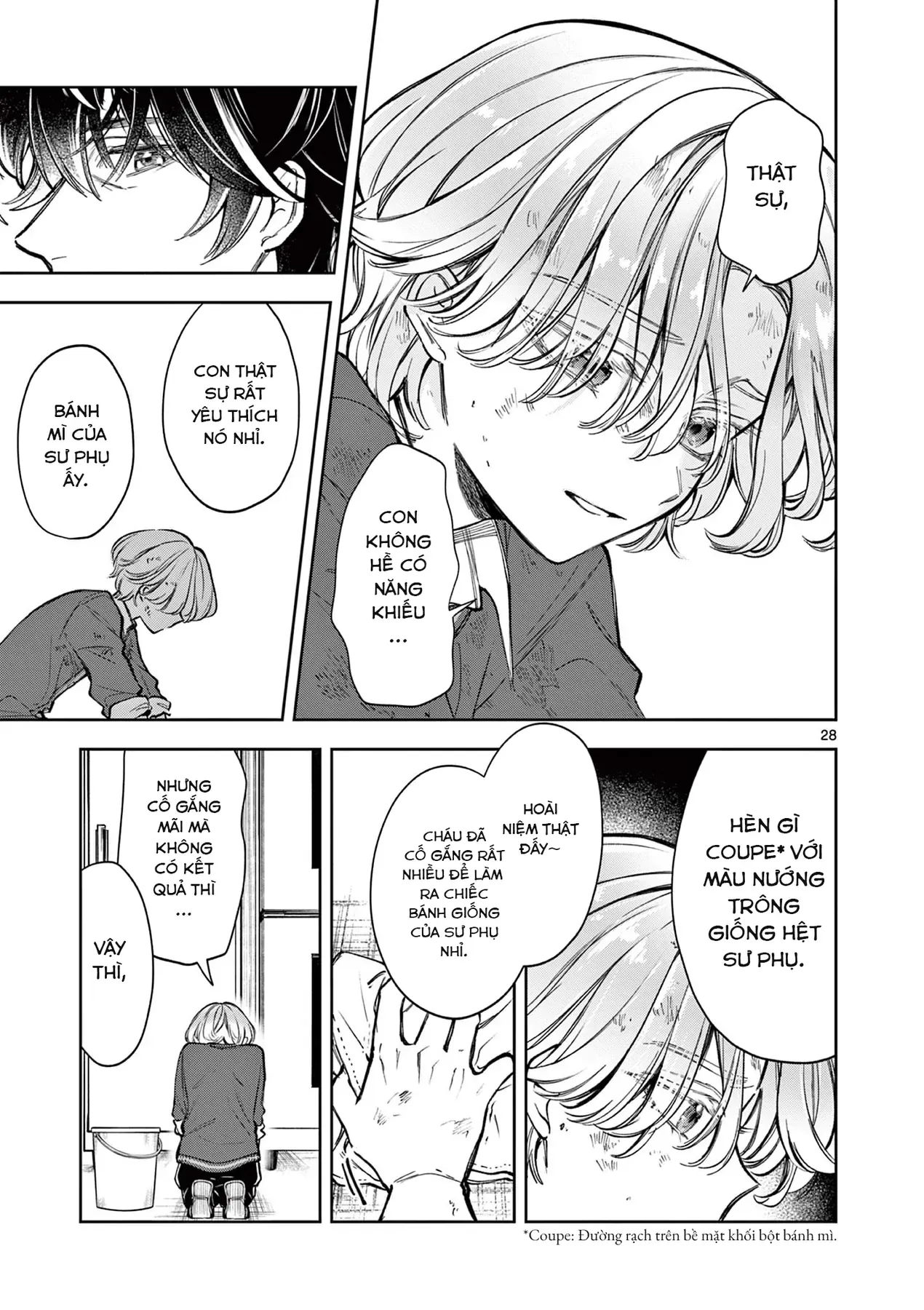 Hai Người Thoang Thoảng Hương Lúa Mì Chap 1