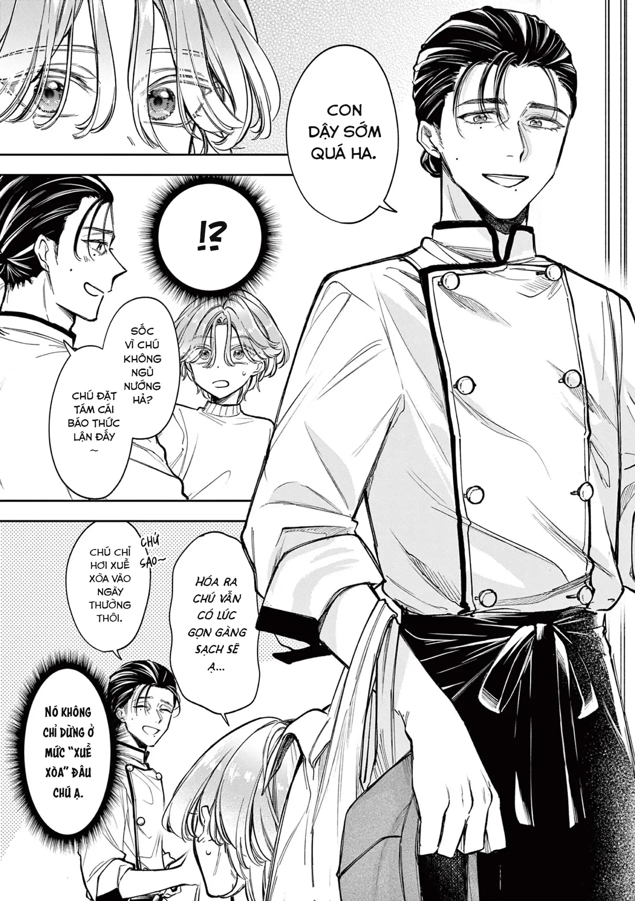 Hai Người Thoang Thoảng Hương Lúa Mì Chap 1