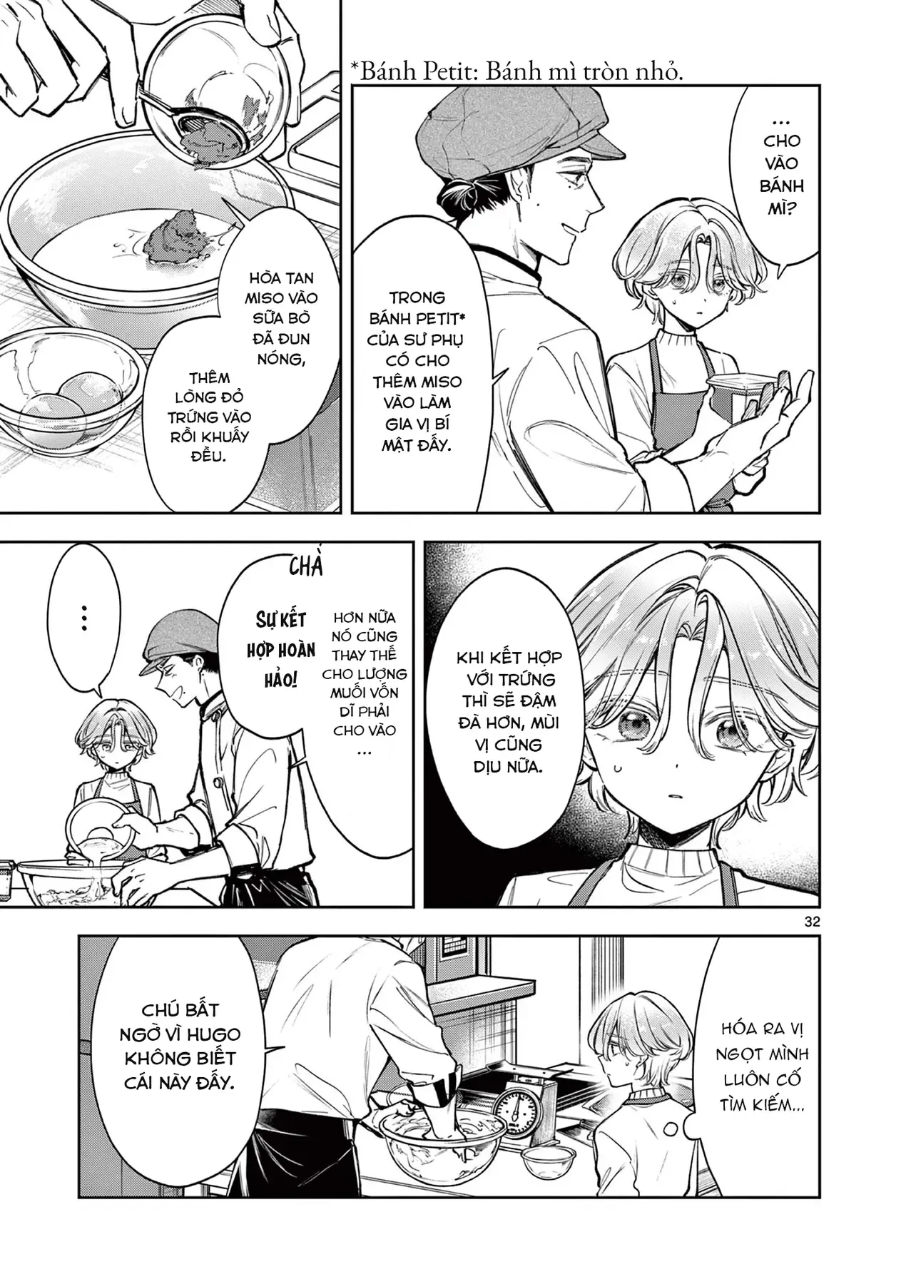 Hai Người Thoang Thoảng Hương Lúa Mì Chap 1