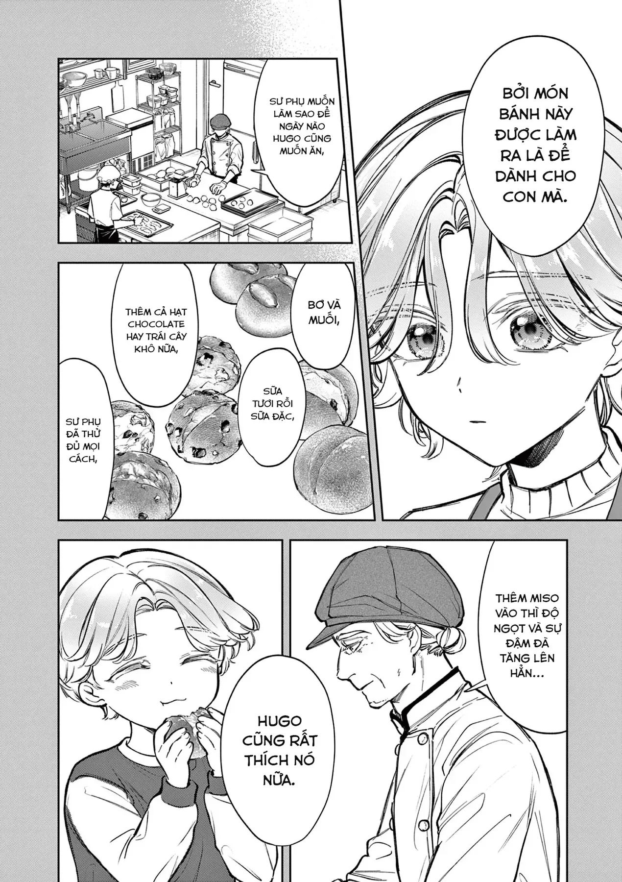 Hai Người Thoang Thoảng Hương Lúa Mì Chap 1