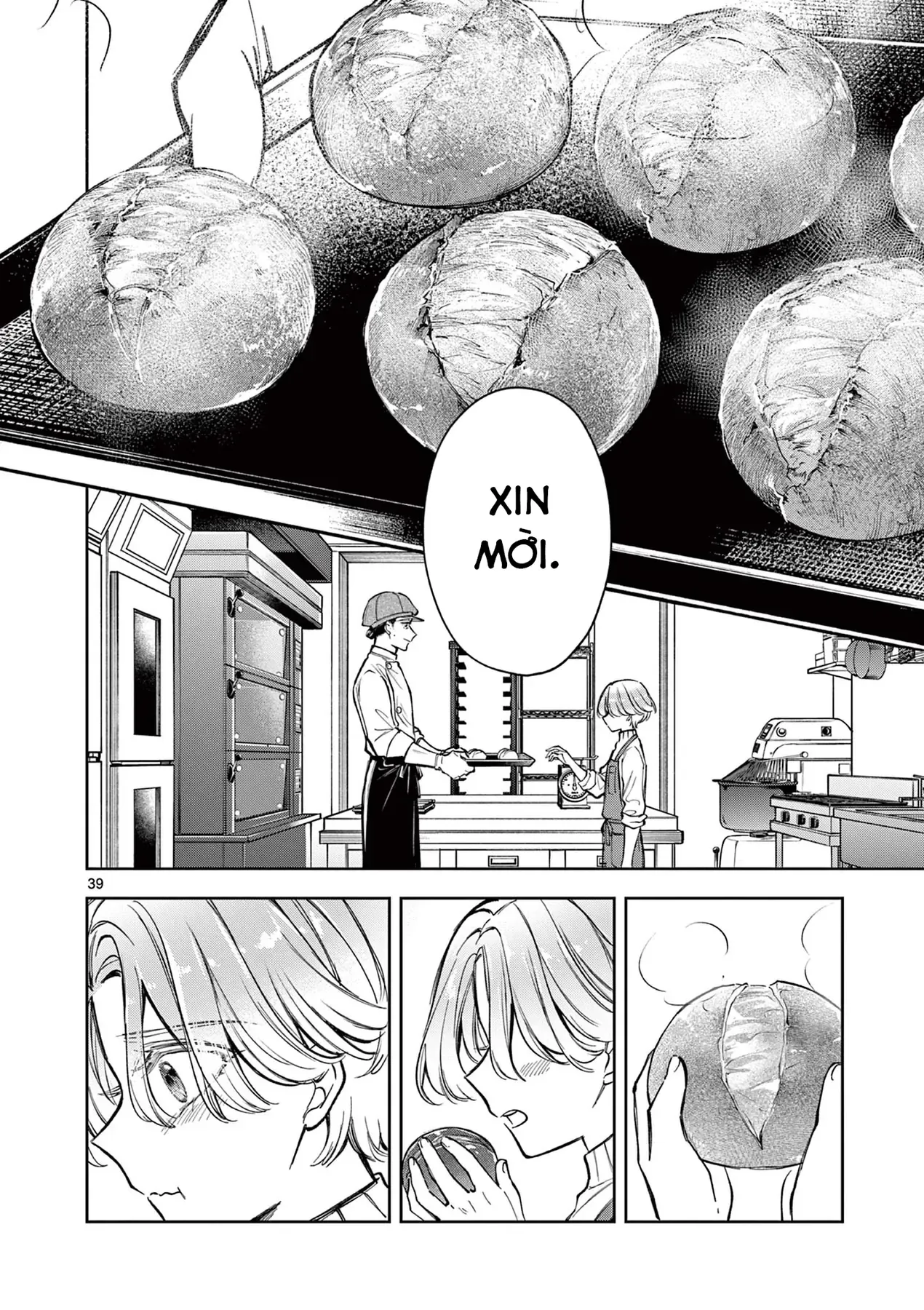 Hai Người Thoang Thoảng Hương Lúa Mì Chap 1