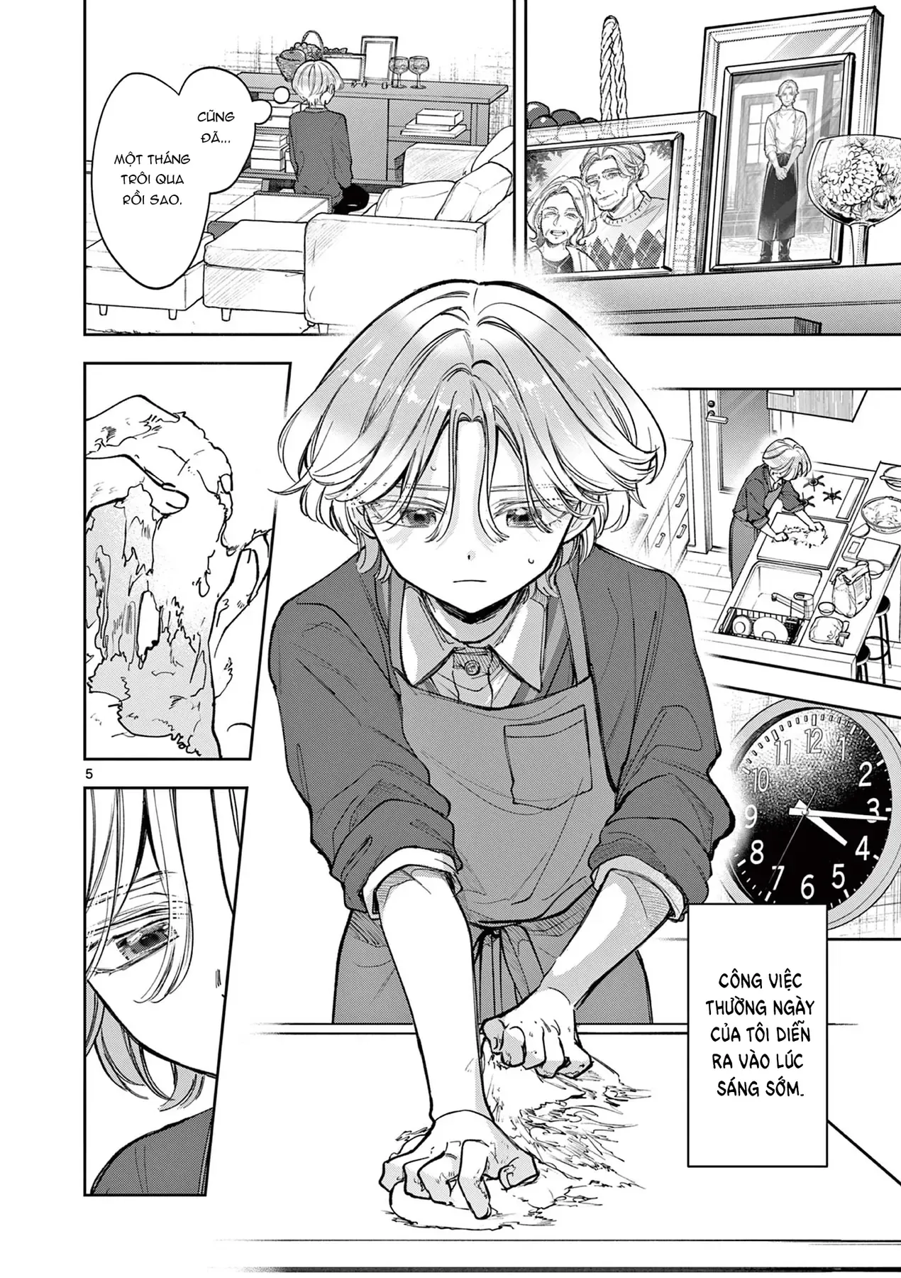 Hai Người Thoang Thoảng Hương Lúa Mì Chap 1