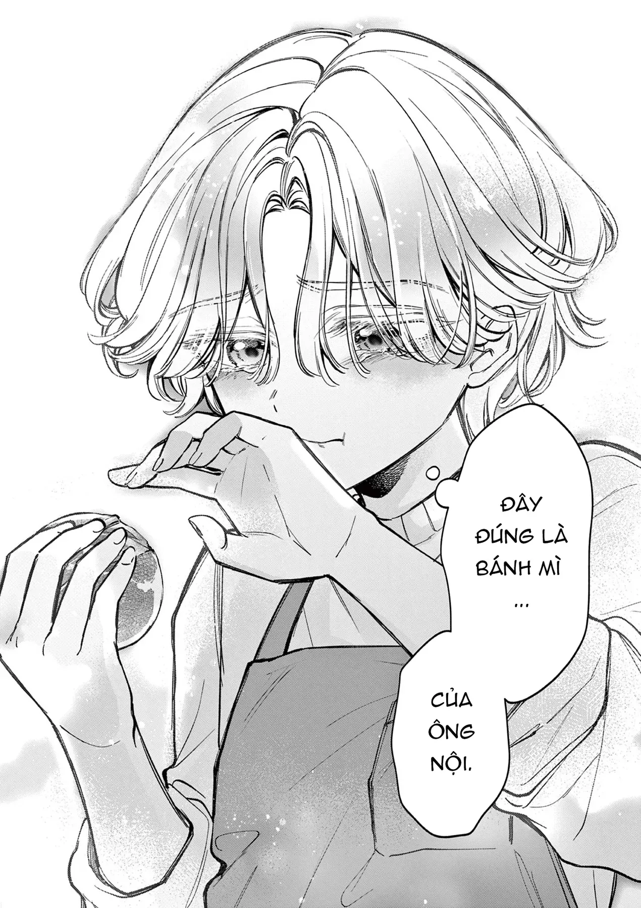 Hai Người Thoang Thoảng Hương Lúa Mì Chap 1