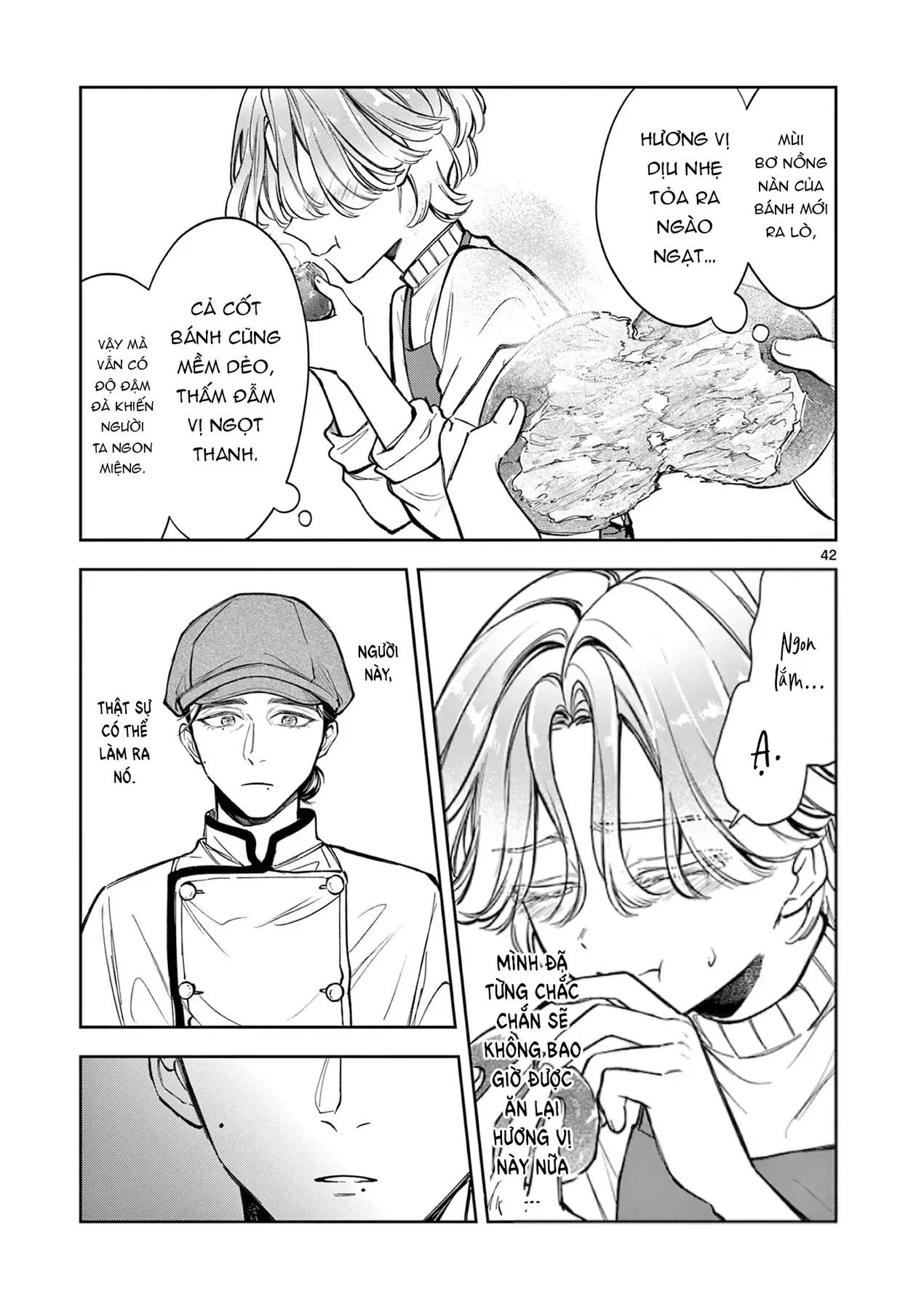 Hai Người Thoang Thoảng Hương Lúa Mì Chap 1