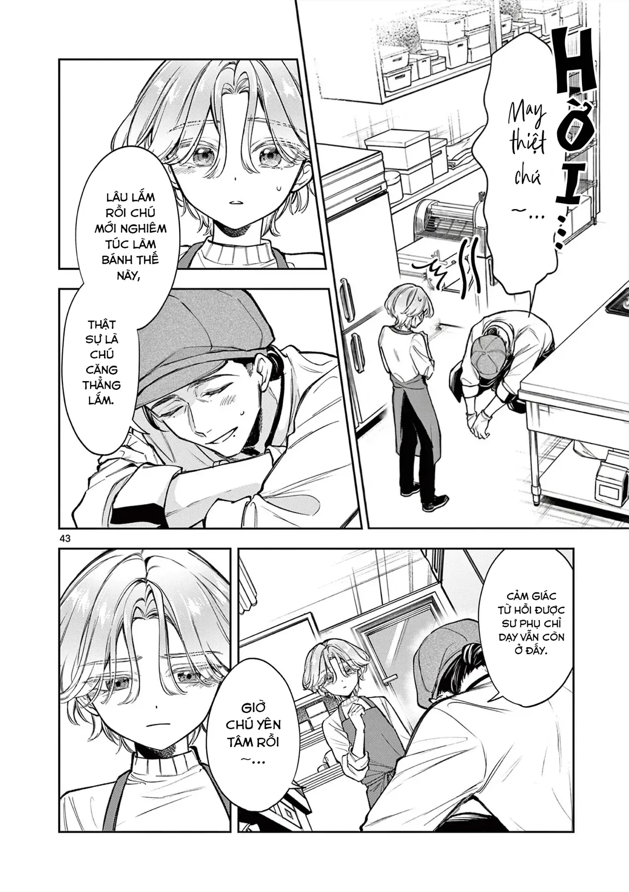 Hai Người Thoang Thoảng Hương Lúa Mì Chap 1