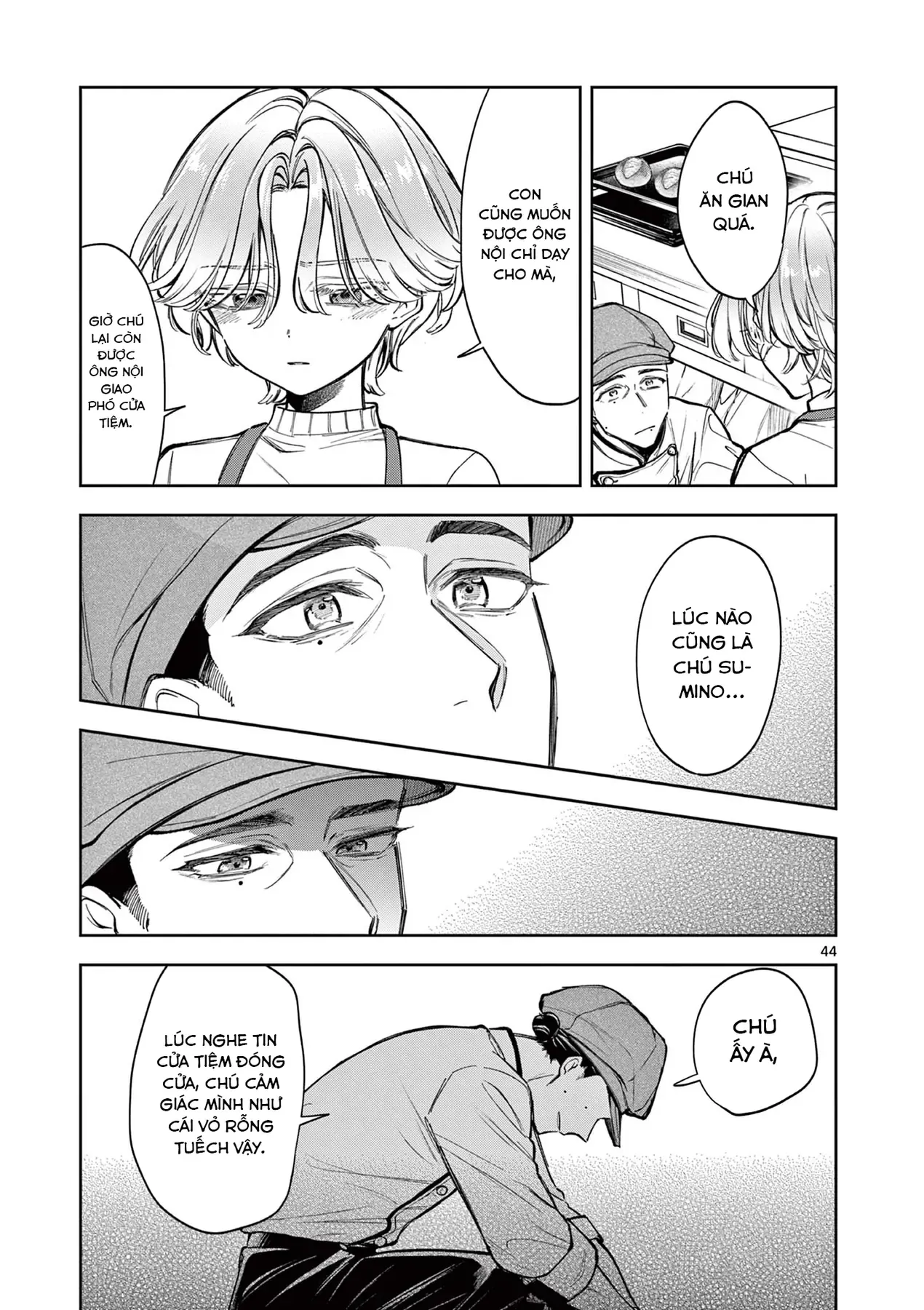 Hai Người Thoang Thoảng Hương Lúa Mì Chap 1