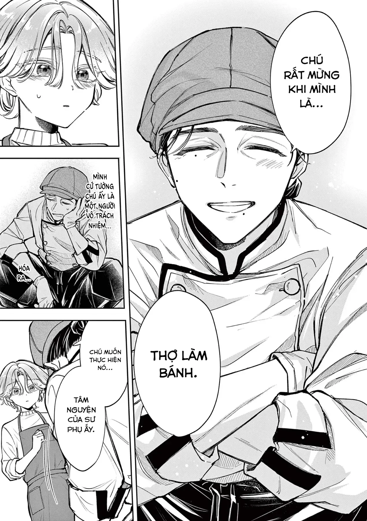 Hai Người Thoang Thoảng Hương Lúa Mì Chap 1