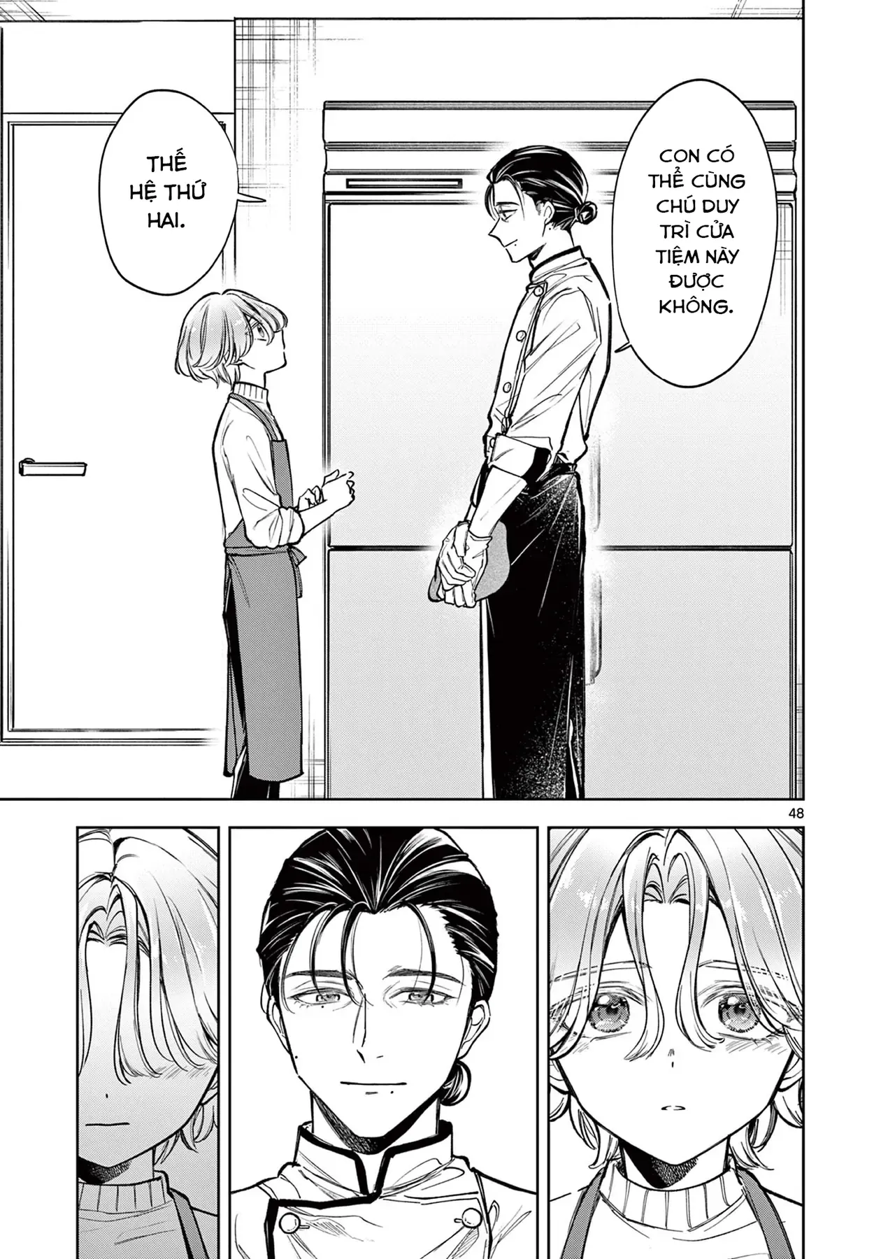 Hai Người Thoang Thoảng Hương Lúa Mì Chap 1