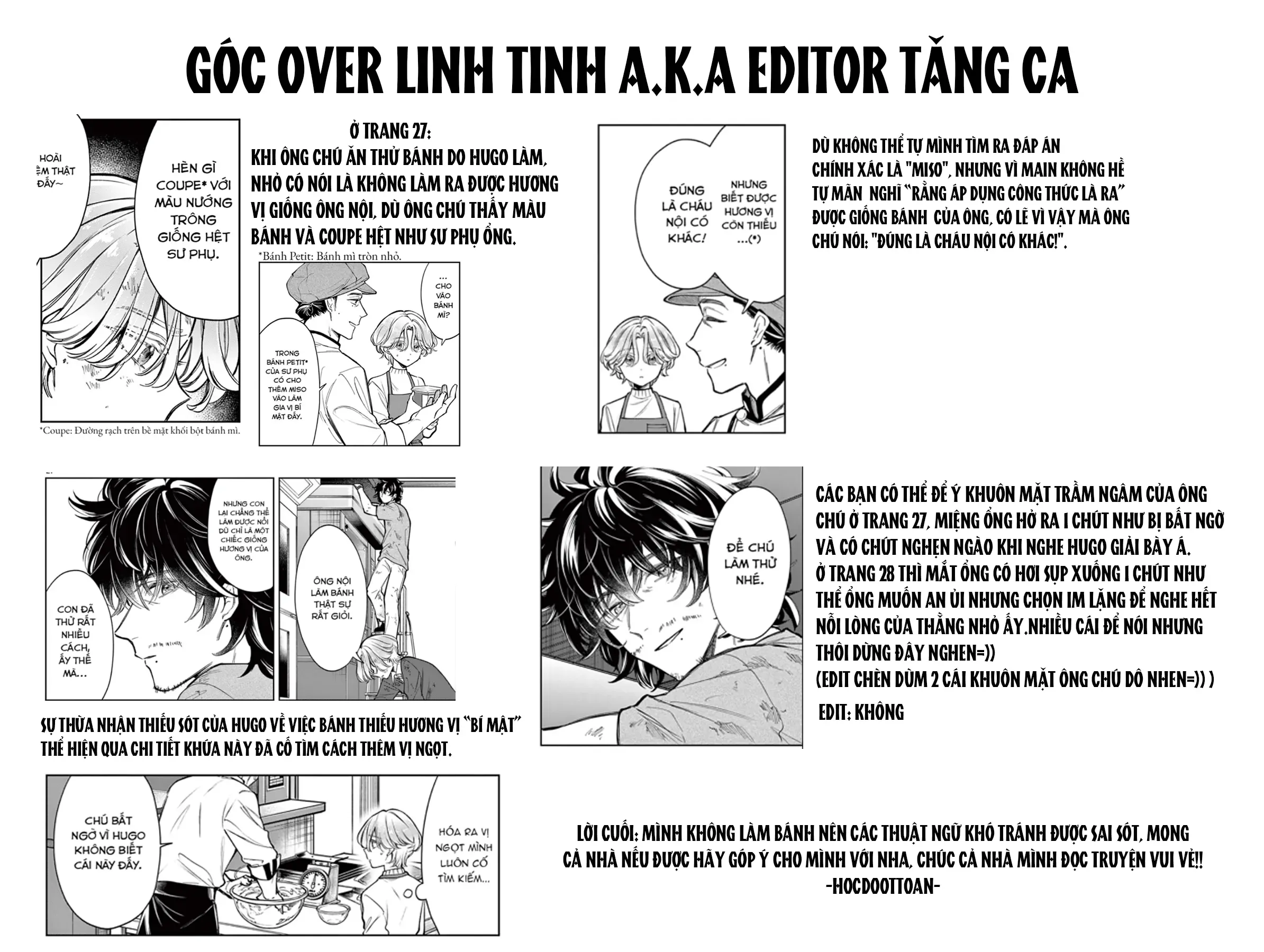 Hai Người Thoang Thoảng Hương Lúa Mì Chap 1