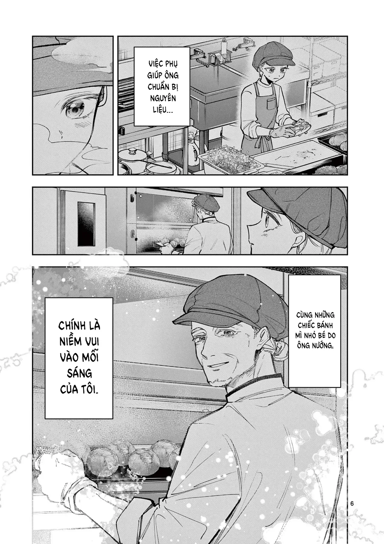 Hai Người Thoang Thoảng Hương Lúa Mì Chap 1