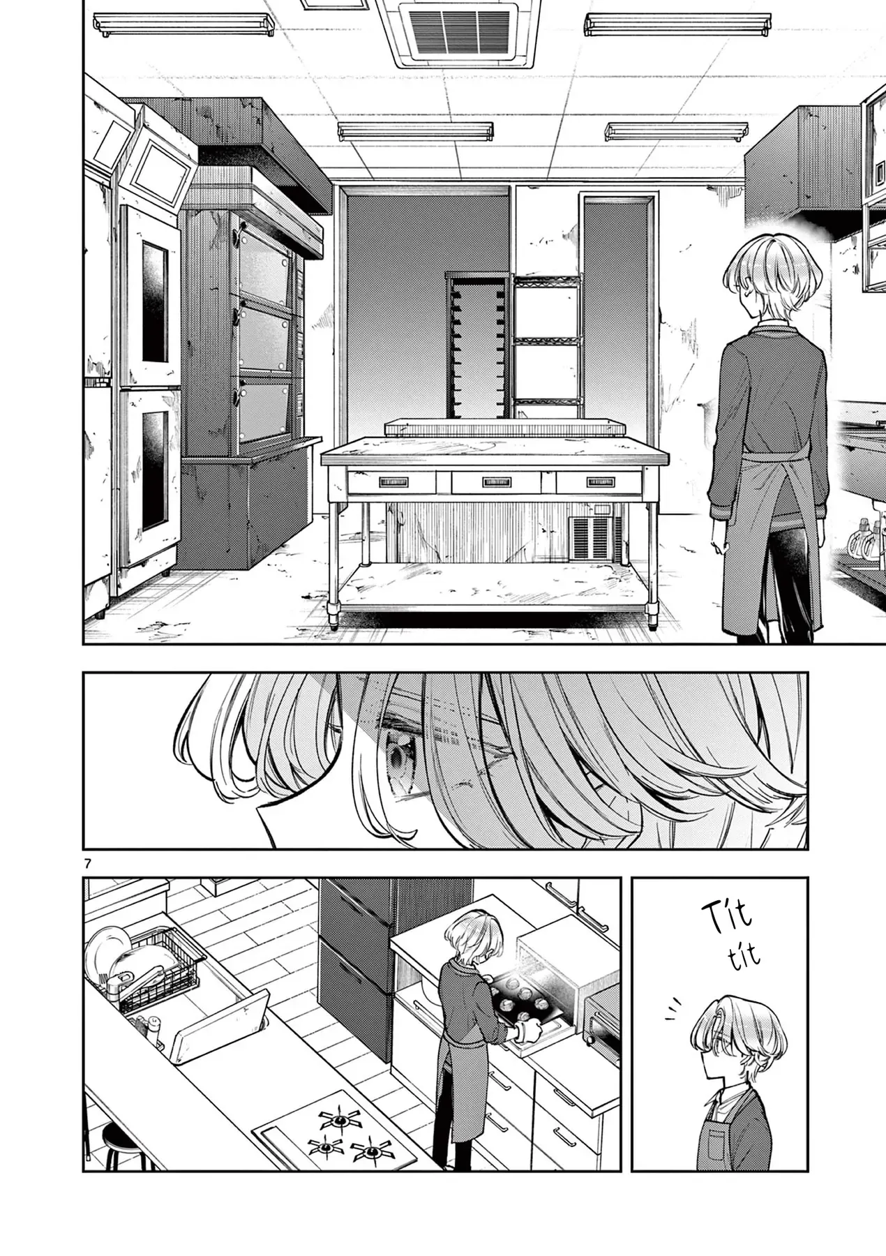 Hai Người Thoang Thoảng Hương Lúa Mì Chap 1