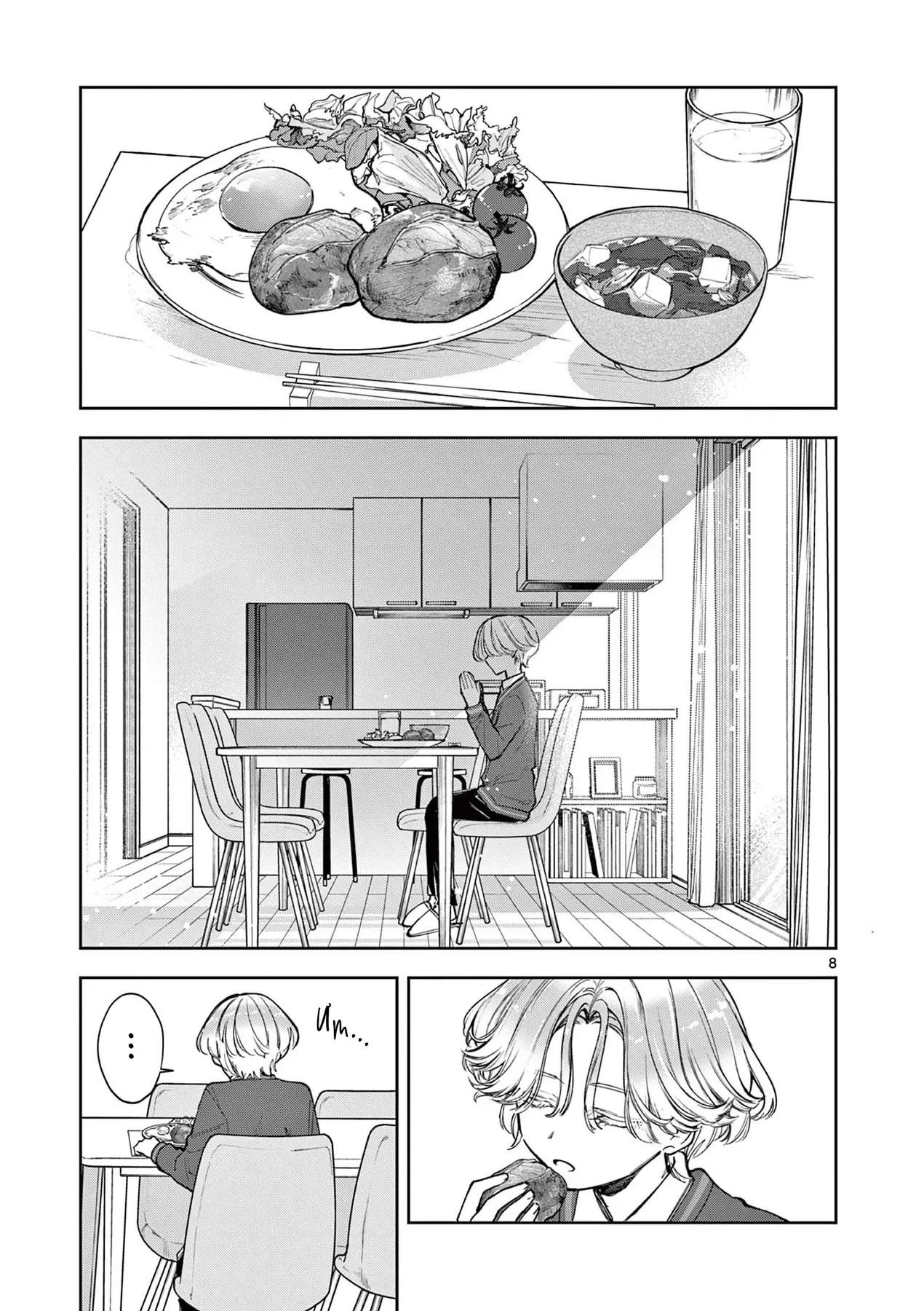 Hai Người Thoang Thoảng Hương Lúa Mì Chap 1